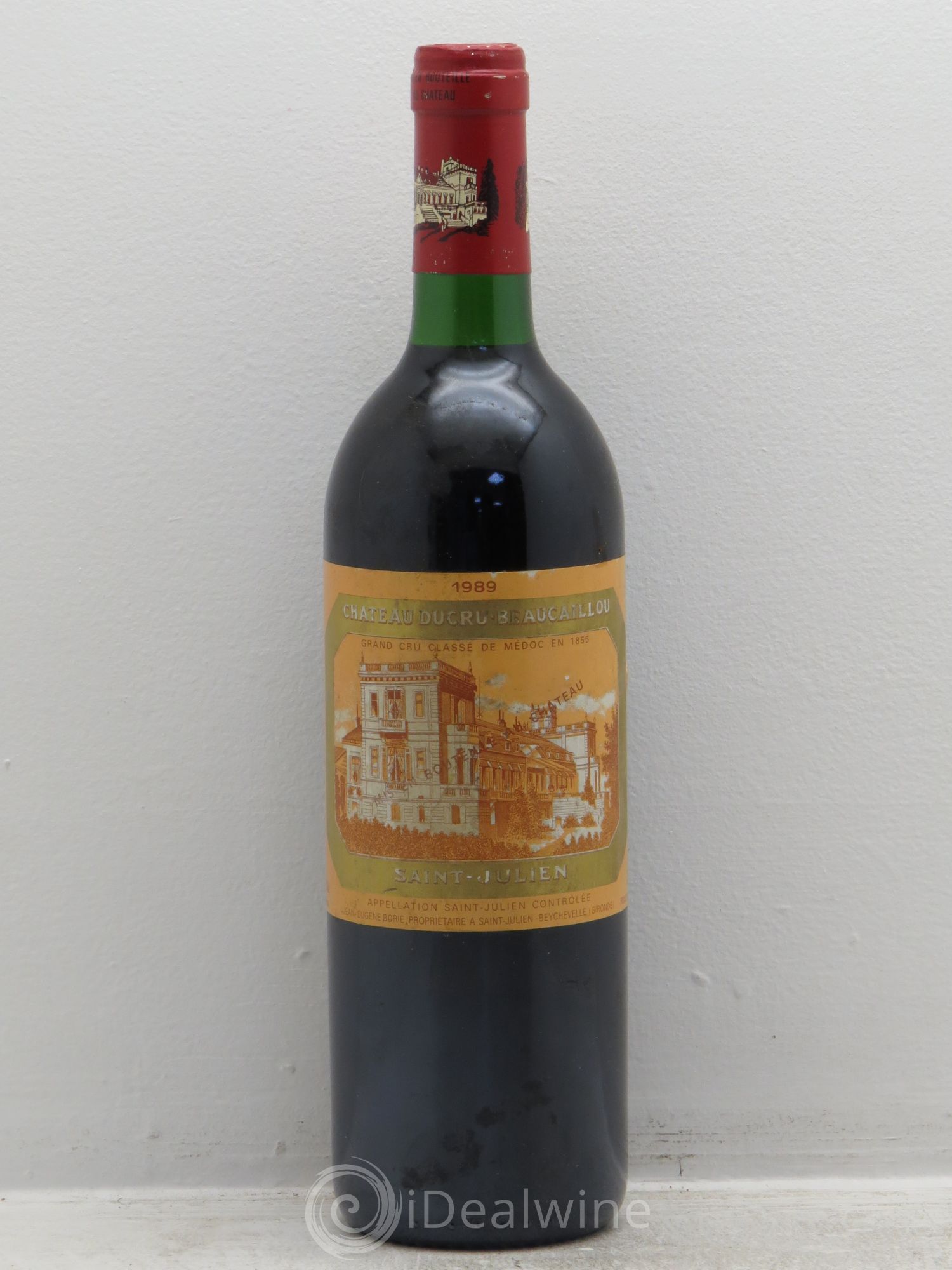 Château Ducru Beaucaillou 2ème Grand Cru Classé (sans prix de réserve) 1989 - Lot de 1 bouteille - 0