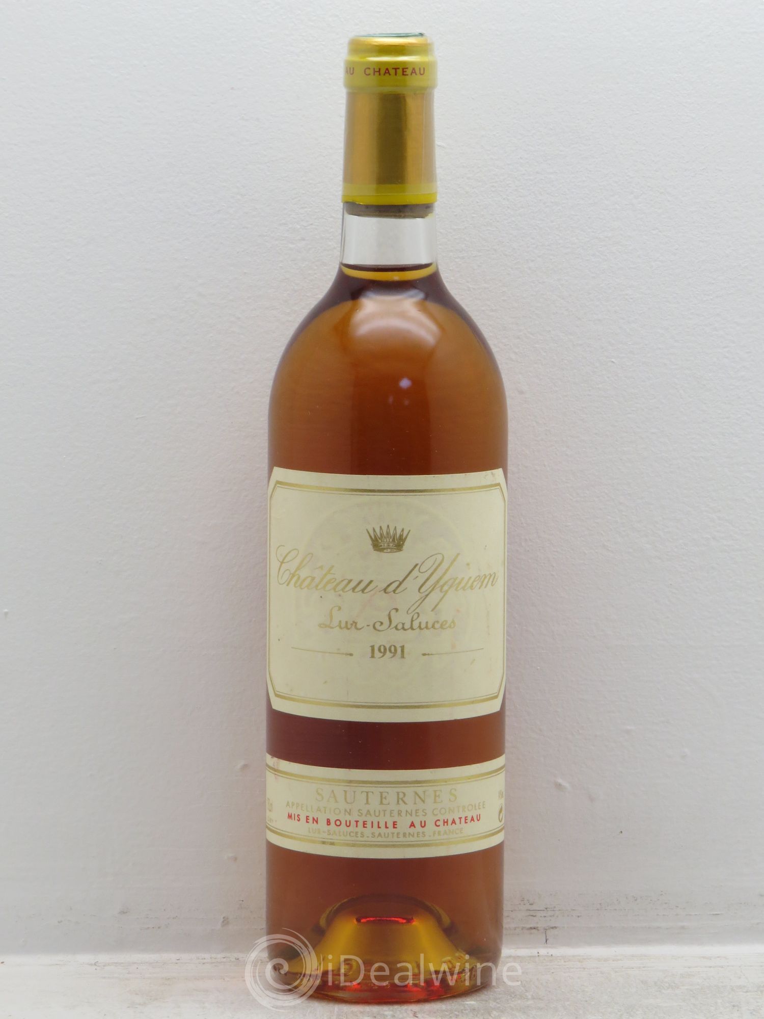 Château d' Yquem 1er Cru Classé Supérieur (senza prezzo di riserva) 1991 - Lotto di 1 bottiglia - 0