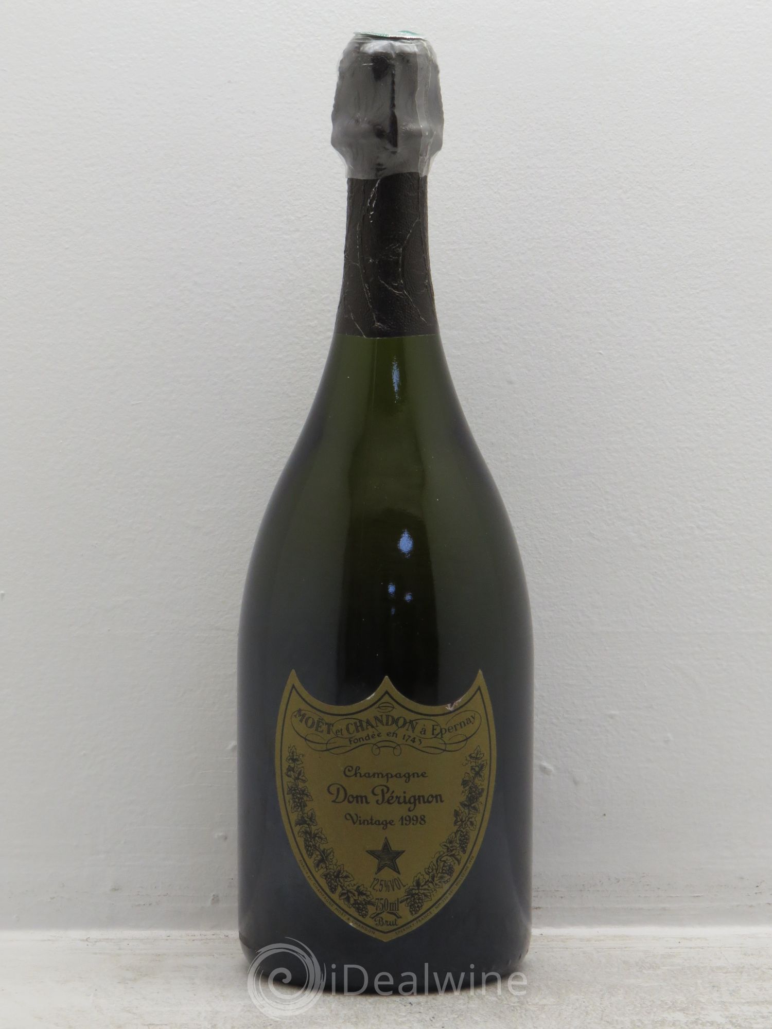 Brut Dom Pérignon (no reserve) 1998 - Lot of 1 bottle - 0
