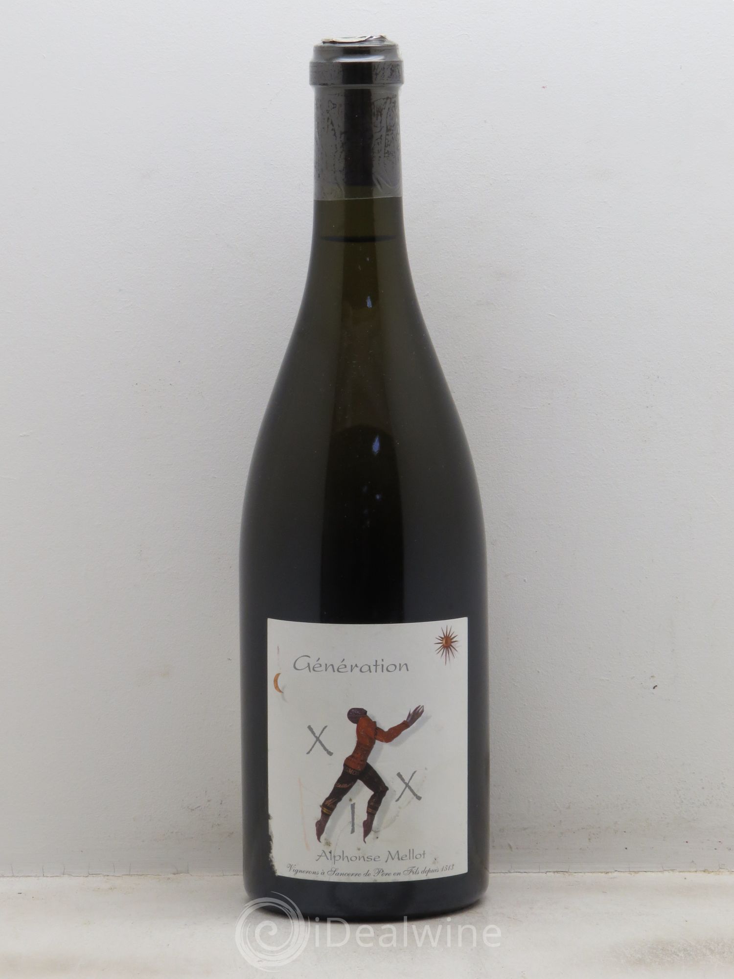 Sancerre Génération XIX Alphonse Mellot 2003 - Posten von 1 Flasche - 0