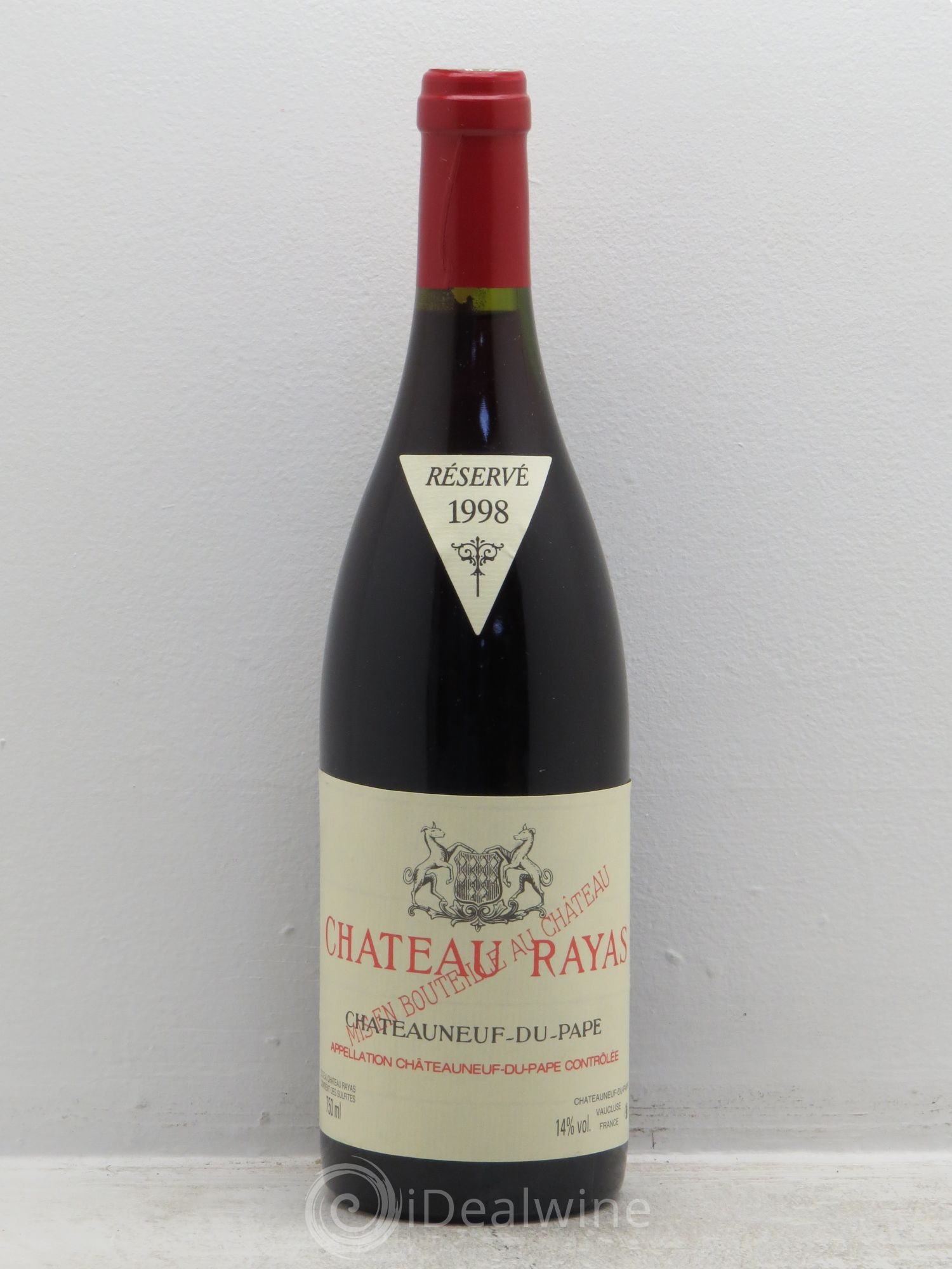 Châteauneuf-du-Pape Château Rayas Emmanuel Reynaud (sans prix de réserve) 1998 - Lot de 1 bouteille - 0