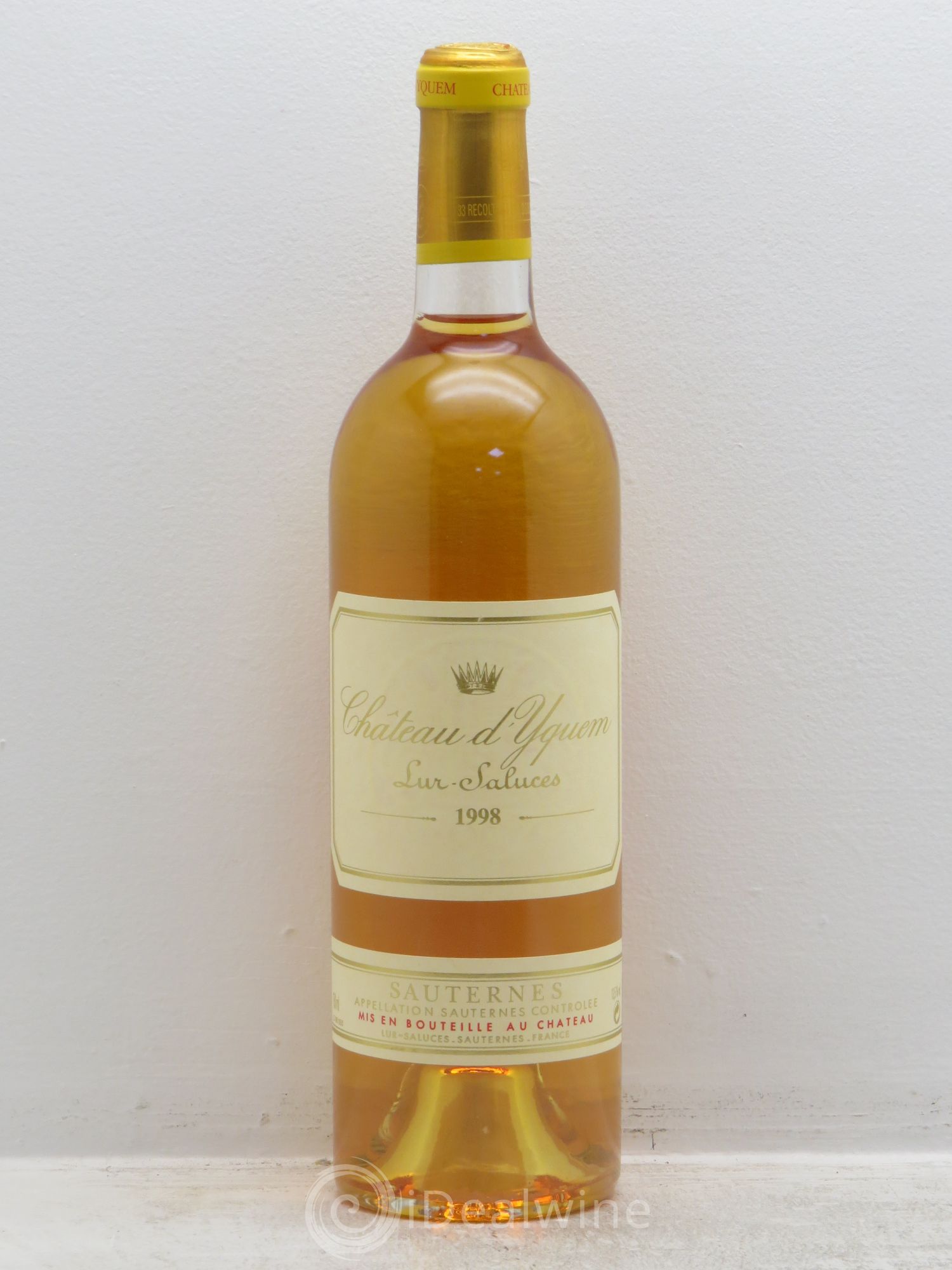 Château d' Yquem 1er Cru Classé Supérieur (senza prezzo di riserva) 1998 - Lotto di 1 bottiglia - 0