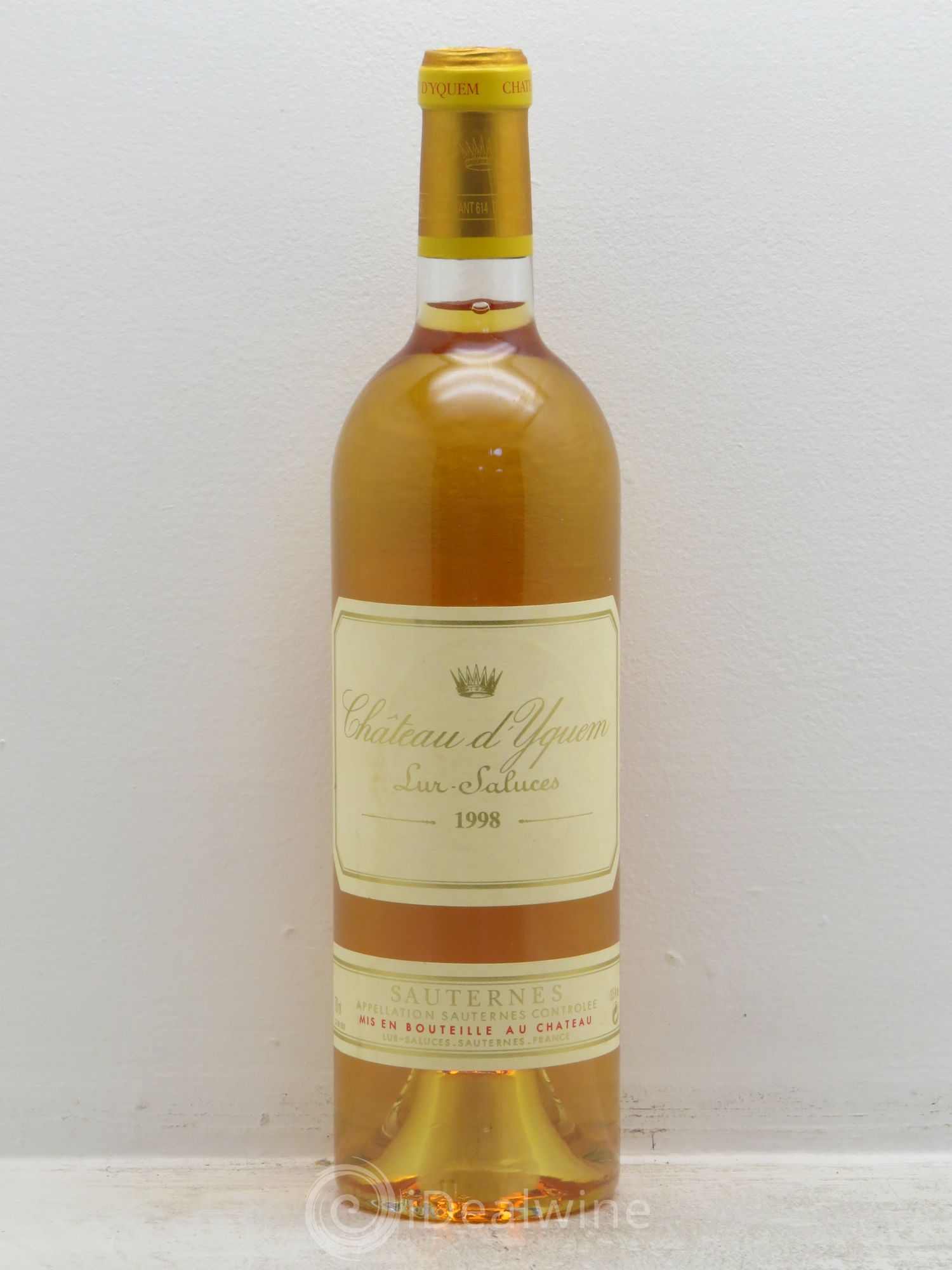 Château d' Yquem 1er Cru Classé Supérieur (senza prezzo di riserva) 1998 - Lotto di 1 bottiglia - 0