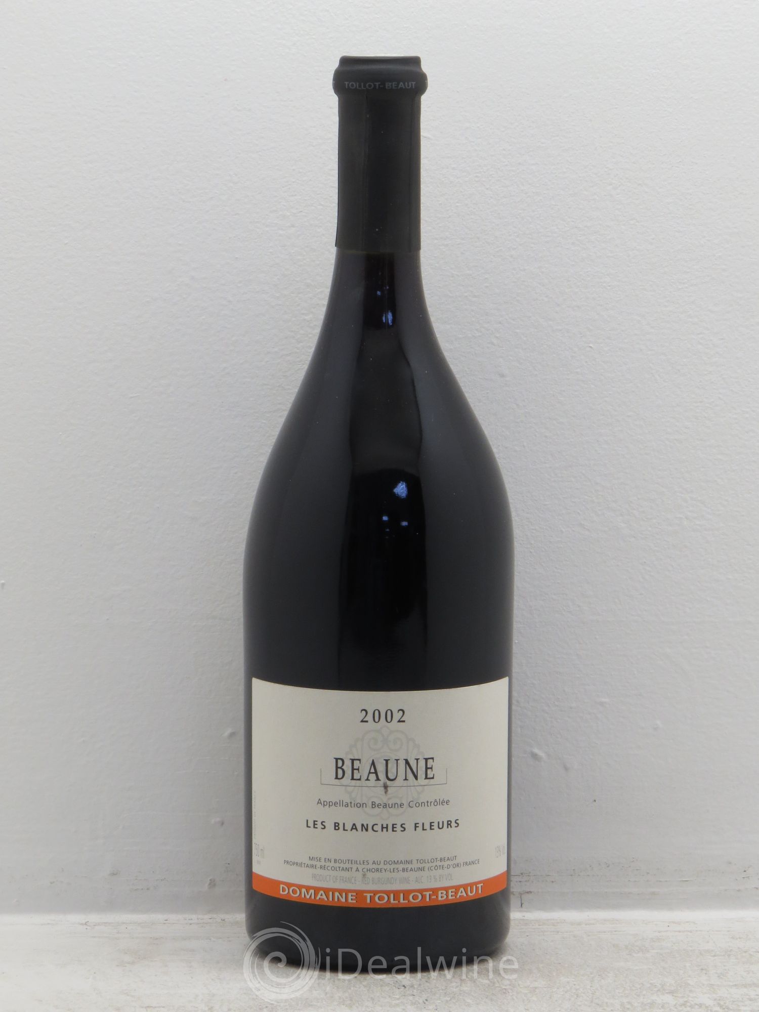 Beaune 1er Cru (sans prix de réserve) 2002 - Lot de 1 bouteille - 0