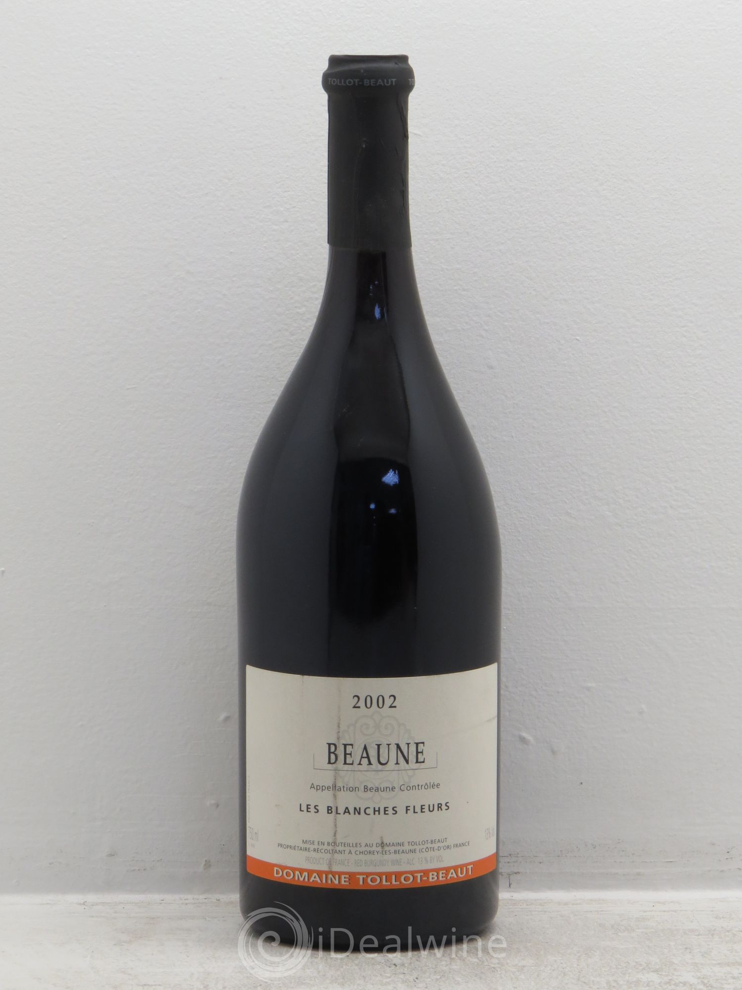 Beaune 1er Cru (sans prix de réserve) 2002 - Lot de 1 bouteille - 0