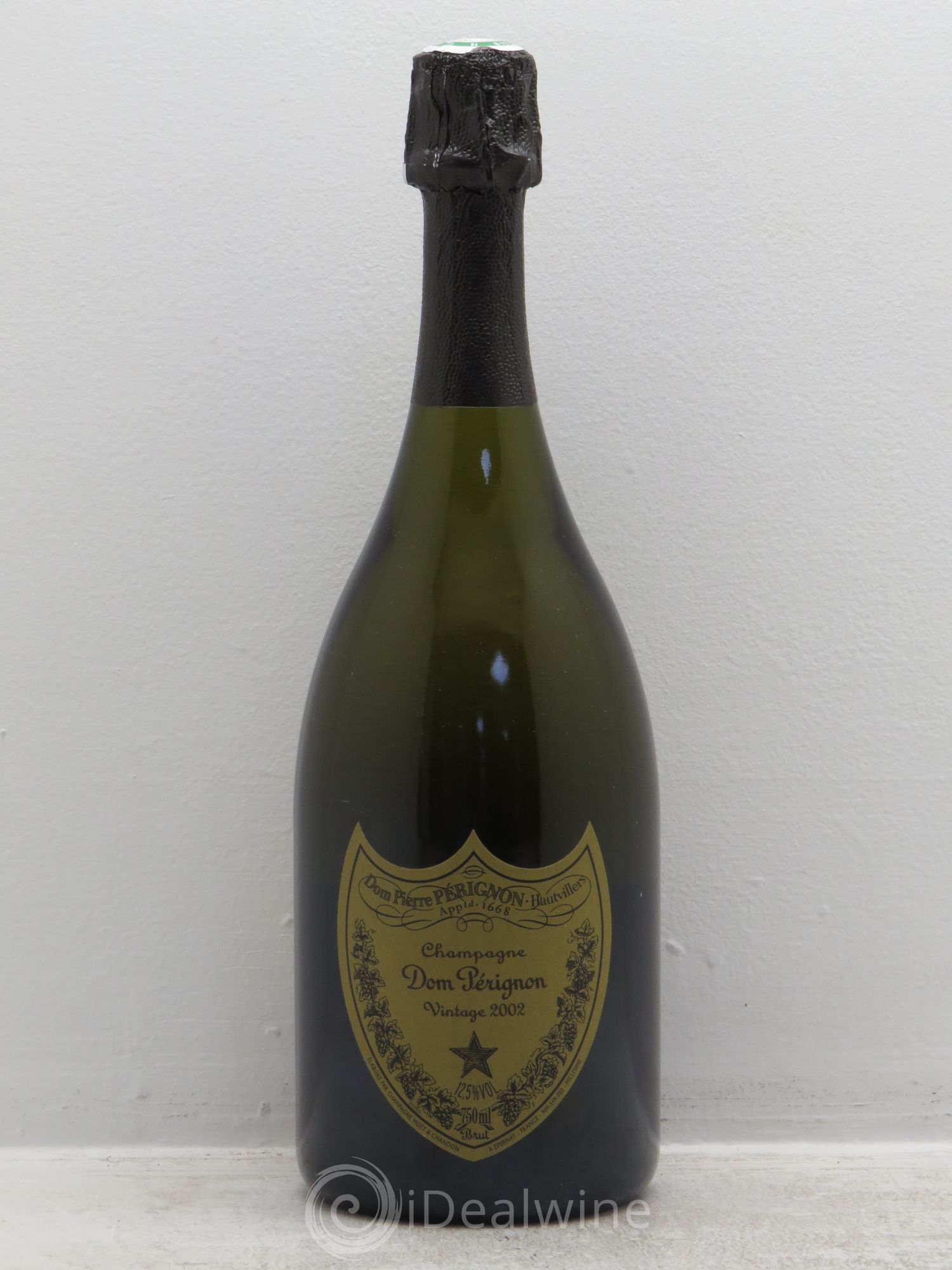 Brut Dom Pérignon (sans prix de réserve) 2002 - Lot de 1 bouteille - 0