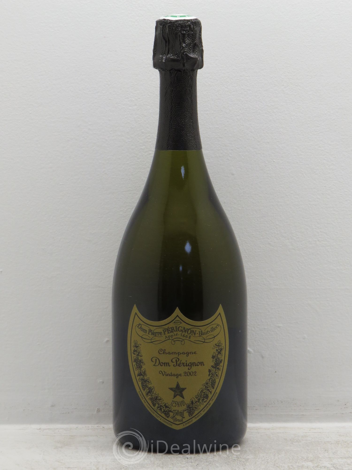 Brut Dom Pérignon (sans prix de réserve) 2002 - Lot de 1 bouteille - 0