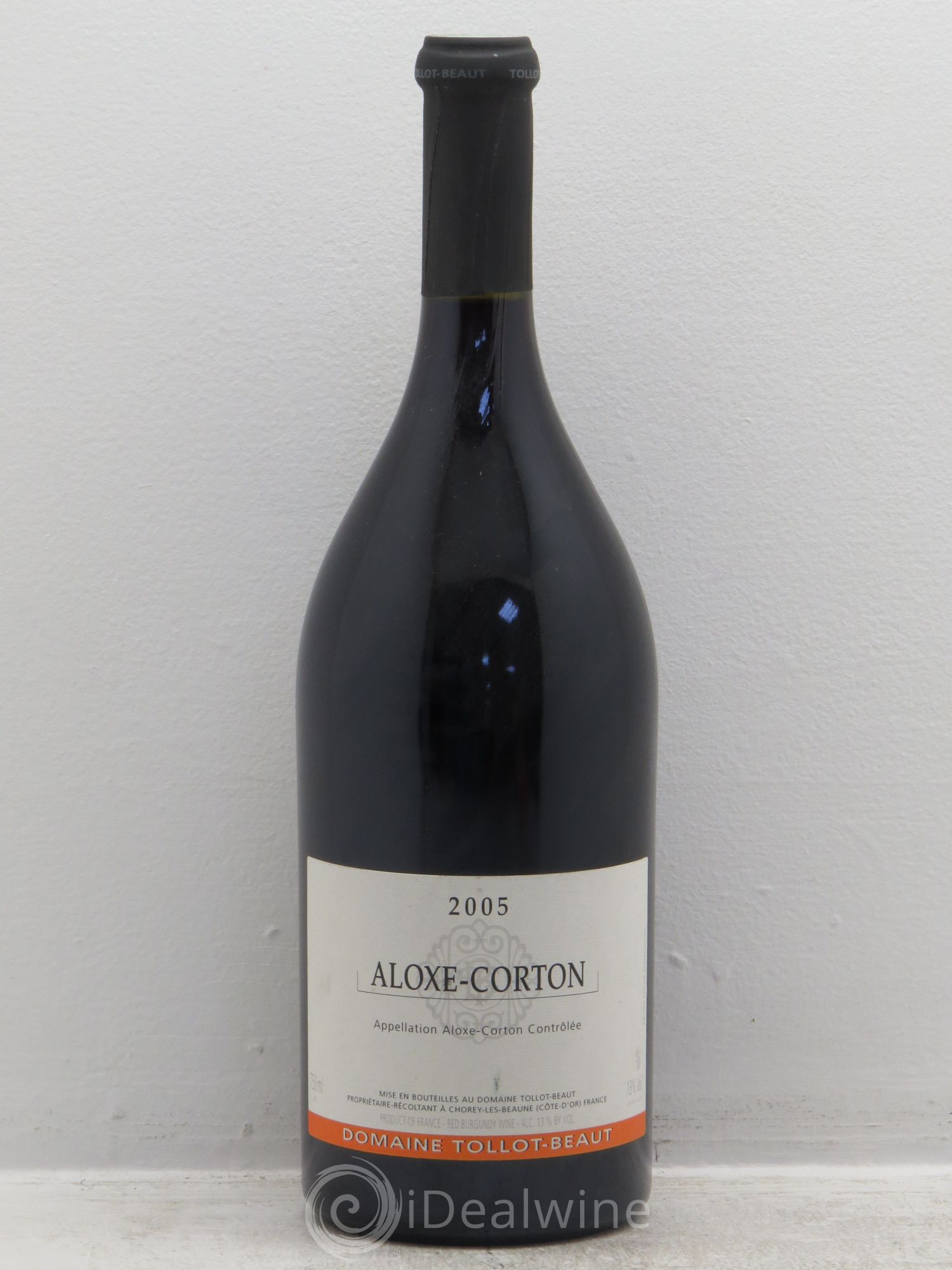 Aloxe-Corton Tollot Beaut (Domaine) (sans prix de réserve) 2005 - Lot de 1 bouteille - 0
