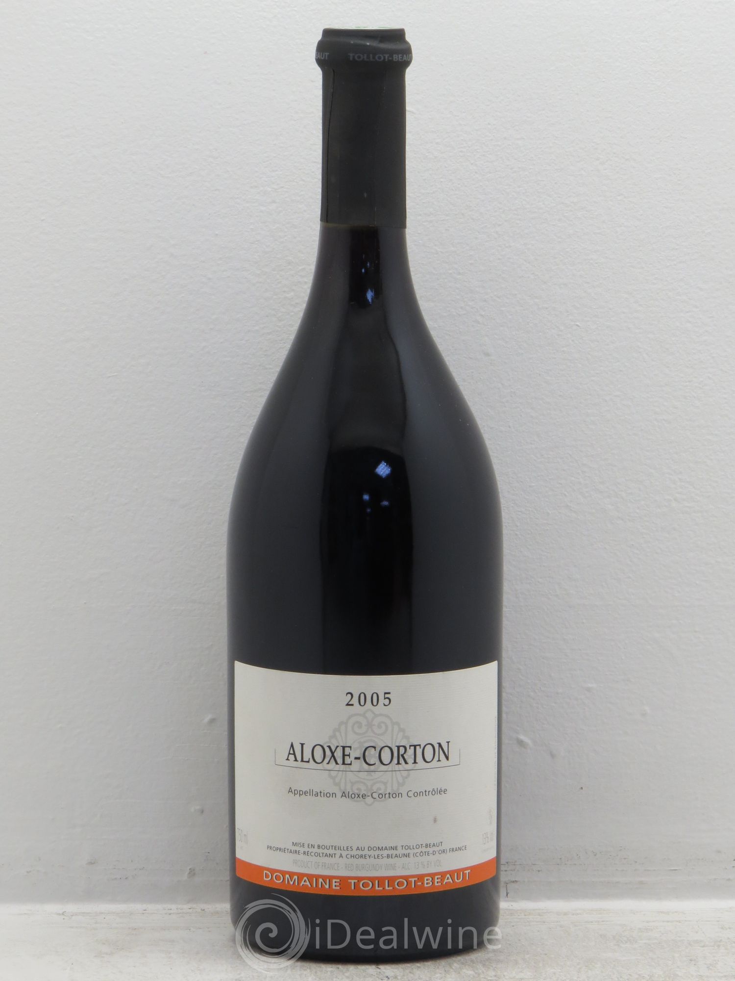 Aloxe-Corton Tollot Beaut (Domaine) (sans prix de réserve) 2005 - Lot de 1 bouteille - 0