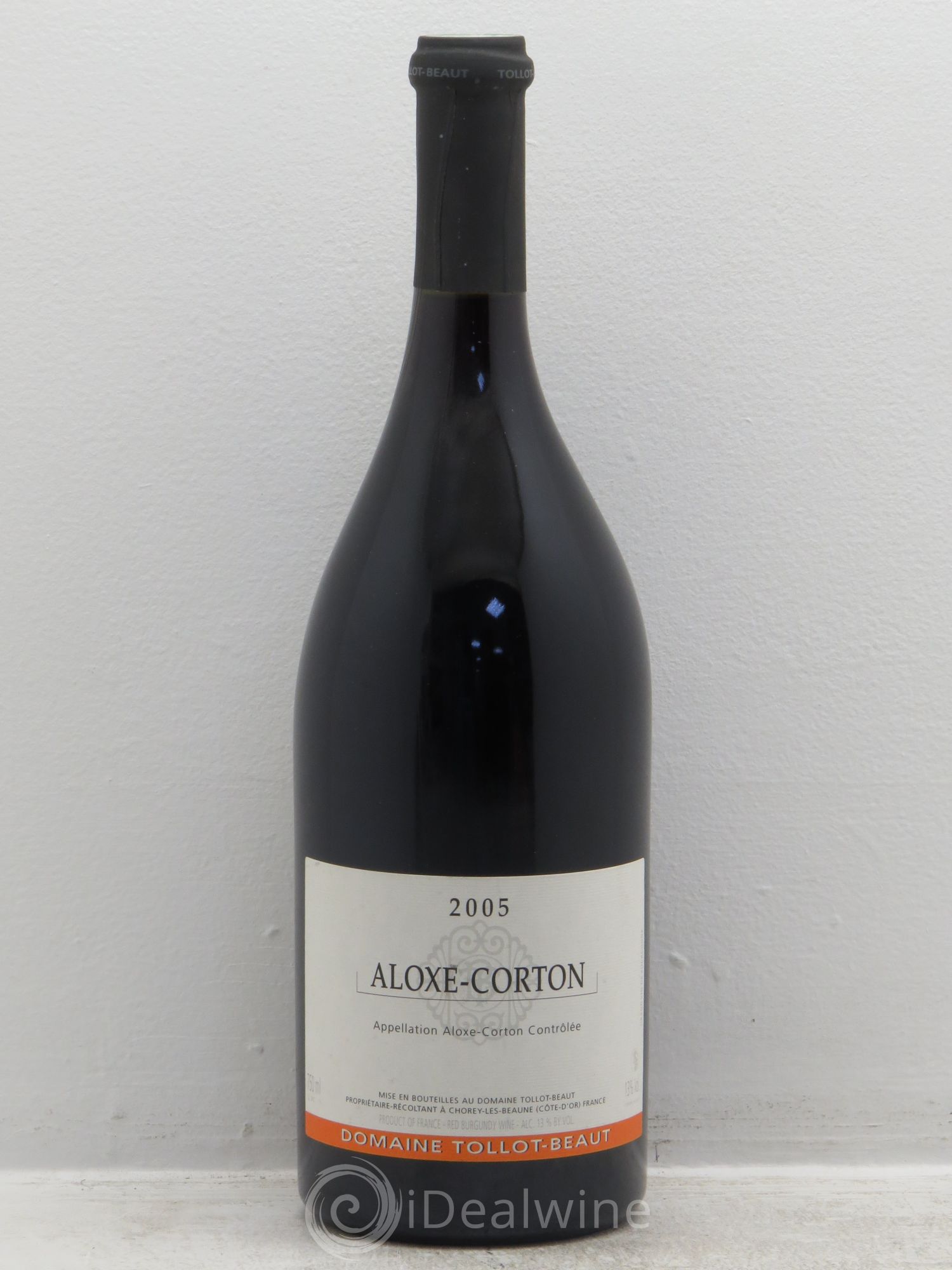 Aloxe-Corton Tollot Beaut (Domaine) (sans prix de réserve) 2005 - Lot de 1 bouteille - 0