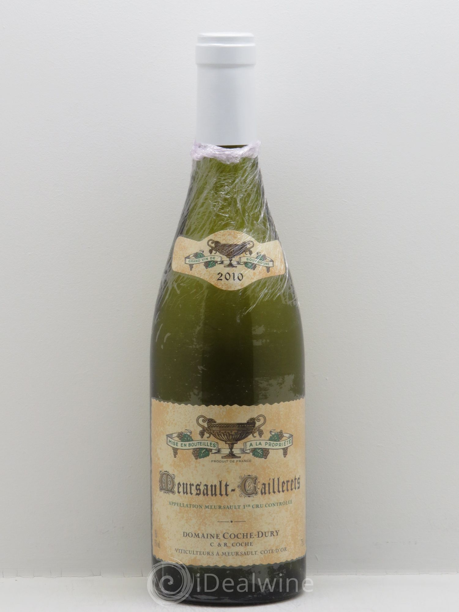 Meursault 1er Cru Caillerets Coche Dury (Domaine) 2010 - Lot de 1 bouteille - 0