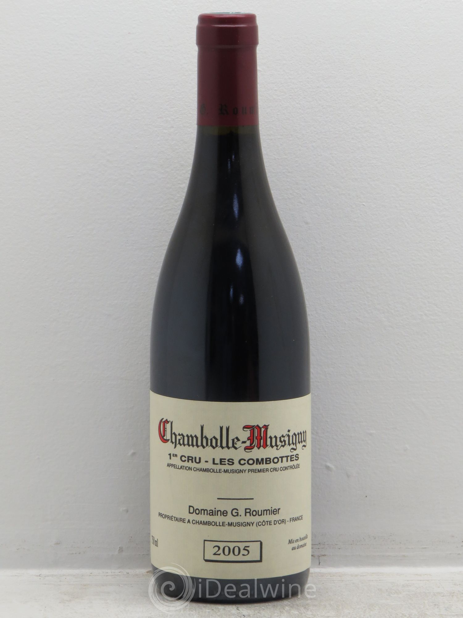 Chambolle-Musigny 1er Cru Les Combottes Georges Roumier (Domaine) (sans prix de réserve) 2005 - Lot de 1 bouteille - 0