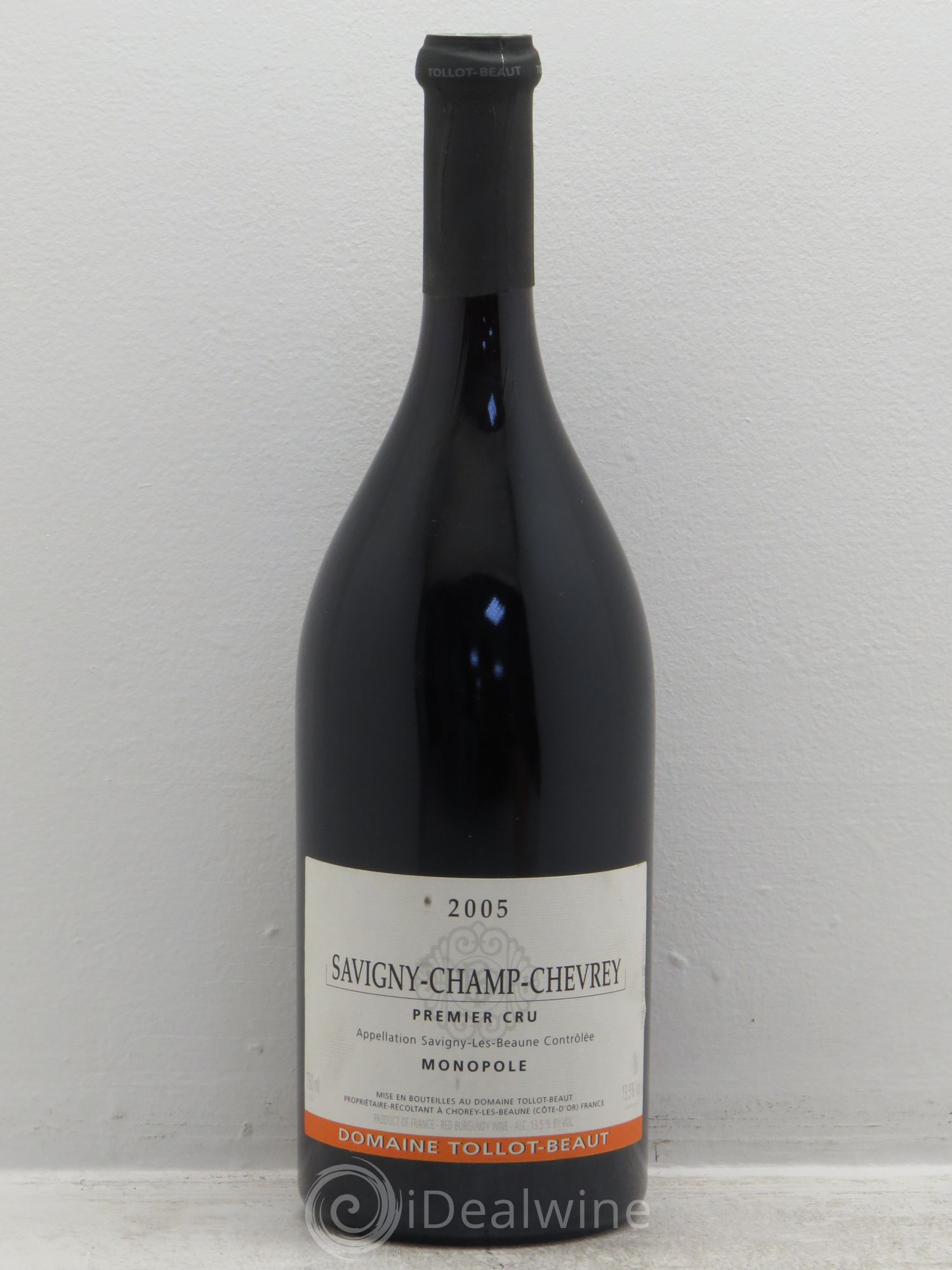 Savigny-lès-Beaune 1er Cru (sans prix de réserve) 2005 - Lot de 1 bouteille - 0