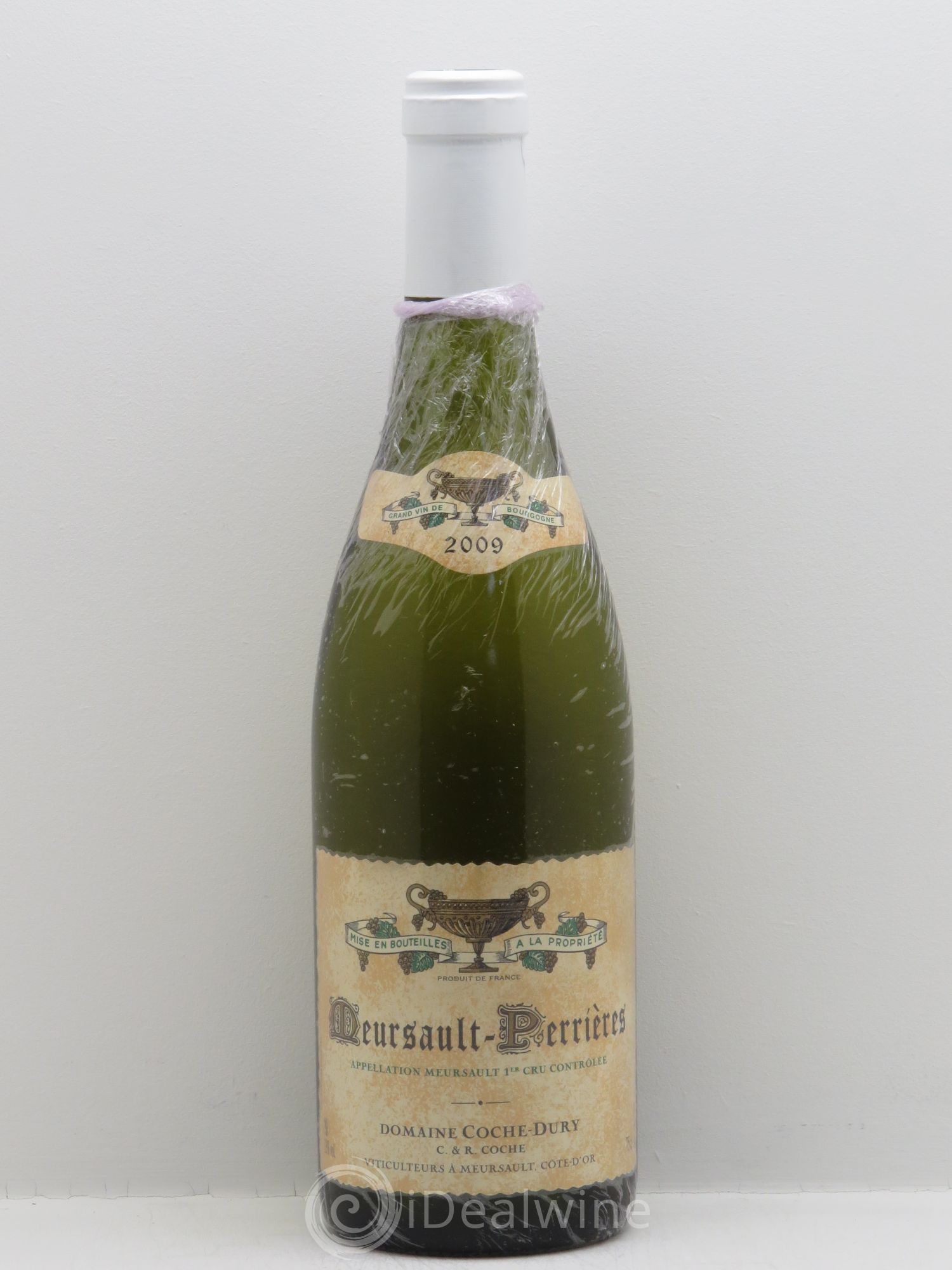 Meursault 1er Cru Perrières Coche Dury (Domaine) 2009 - Lot de 1 bouteille - 0