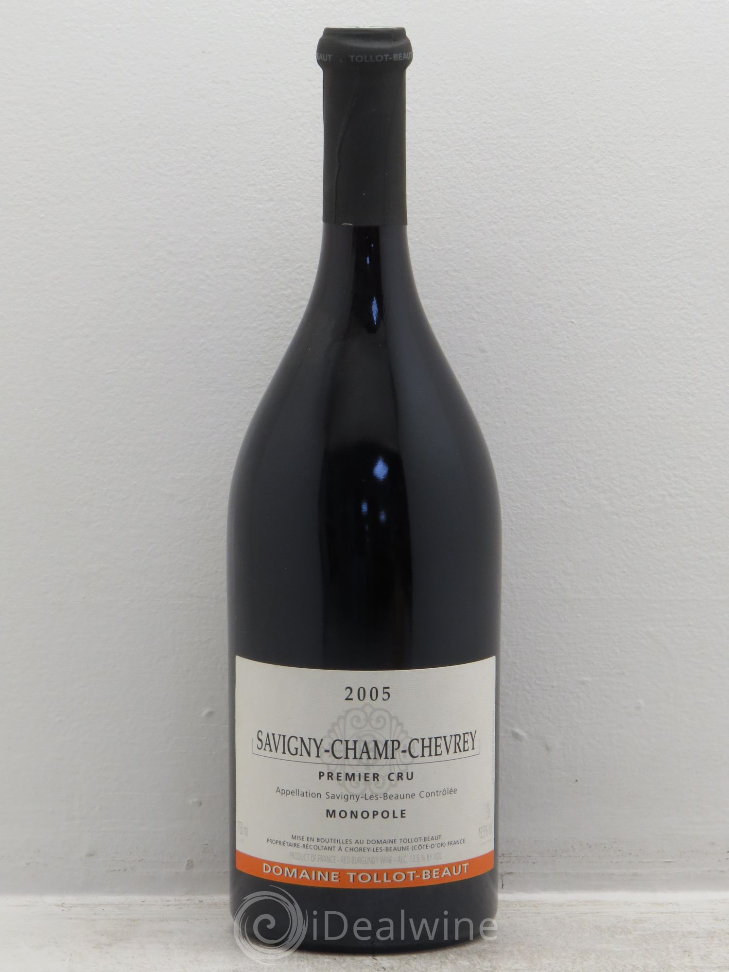 Savigny-lès-Beaune 1er Cru (sans prix de réserve) 2005 - Lot de 1 bouteille - 0