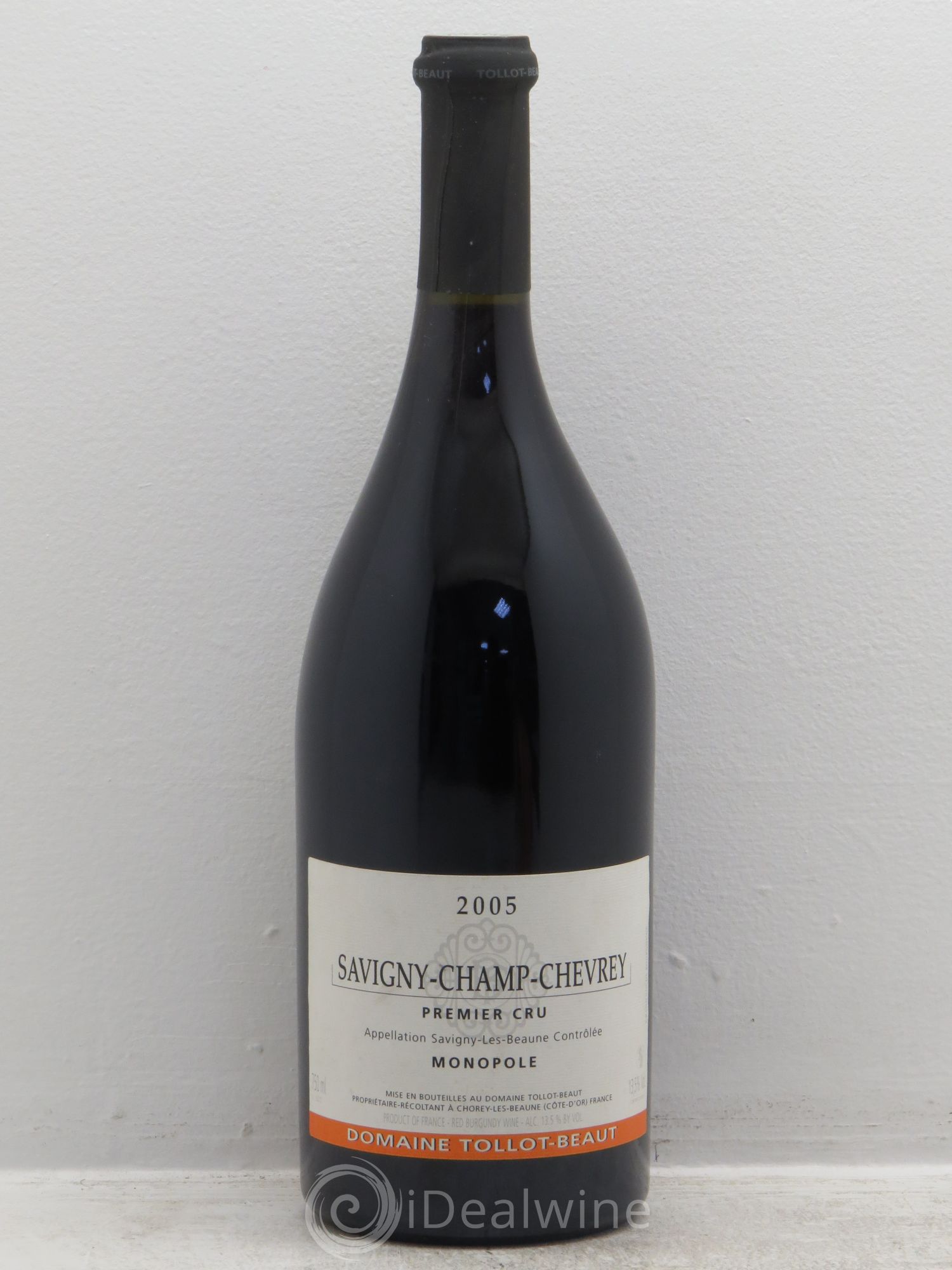 Savigny-lès-Beaune 1er Cru (sans prix de réserve) 2005 - Lot de 1 bouteille - 0