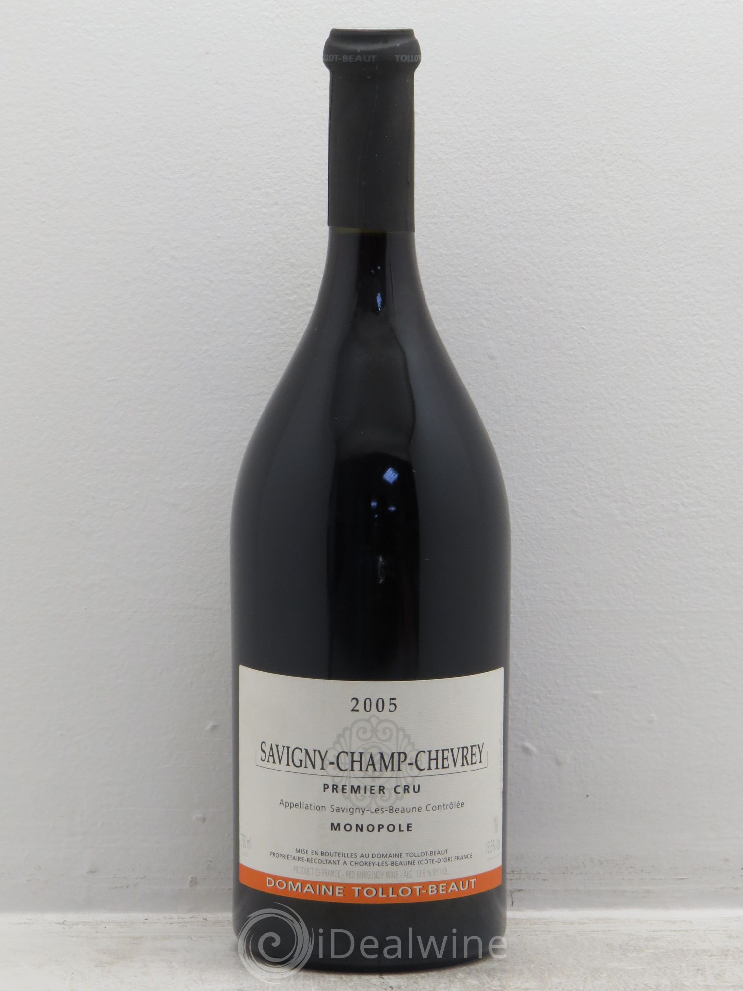 Savigny-lès-Beaune 1er Cru (sans prix de réserve) 2005 - Lot de 1 bouteille - 0