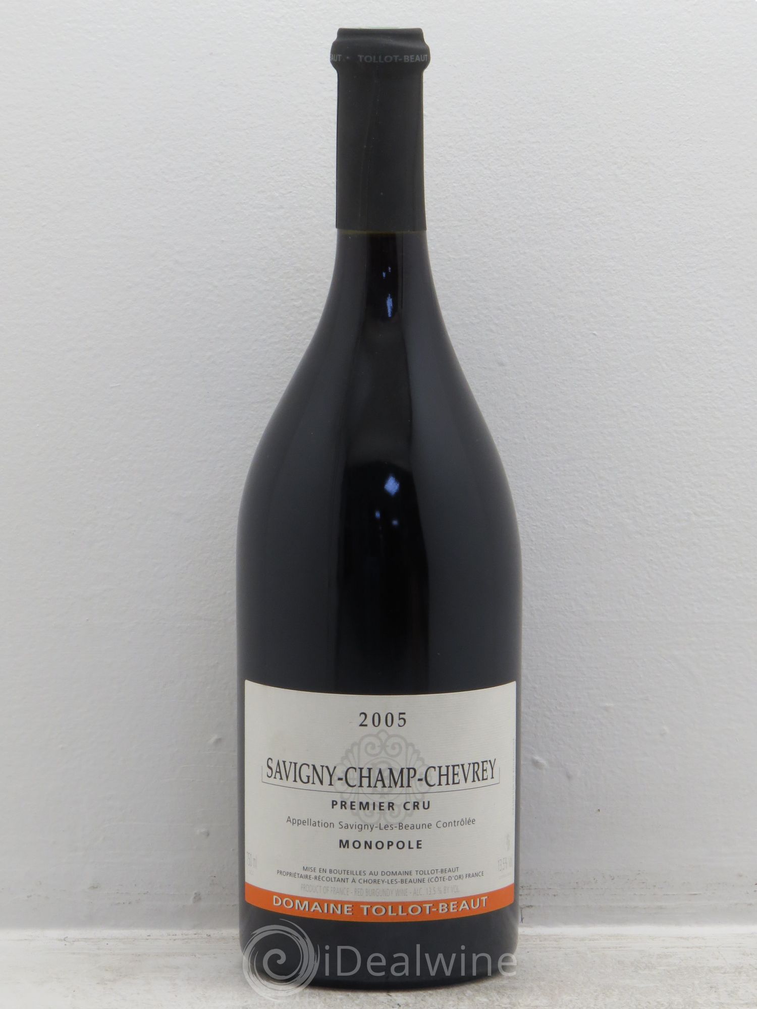 Savigny-lès-Beaune 1er Cru (sans prix de réserve) 2005 - Lot de 1 bouteille - 0