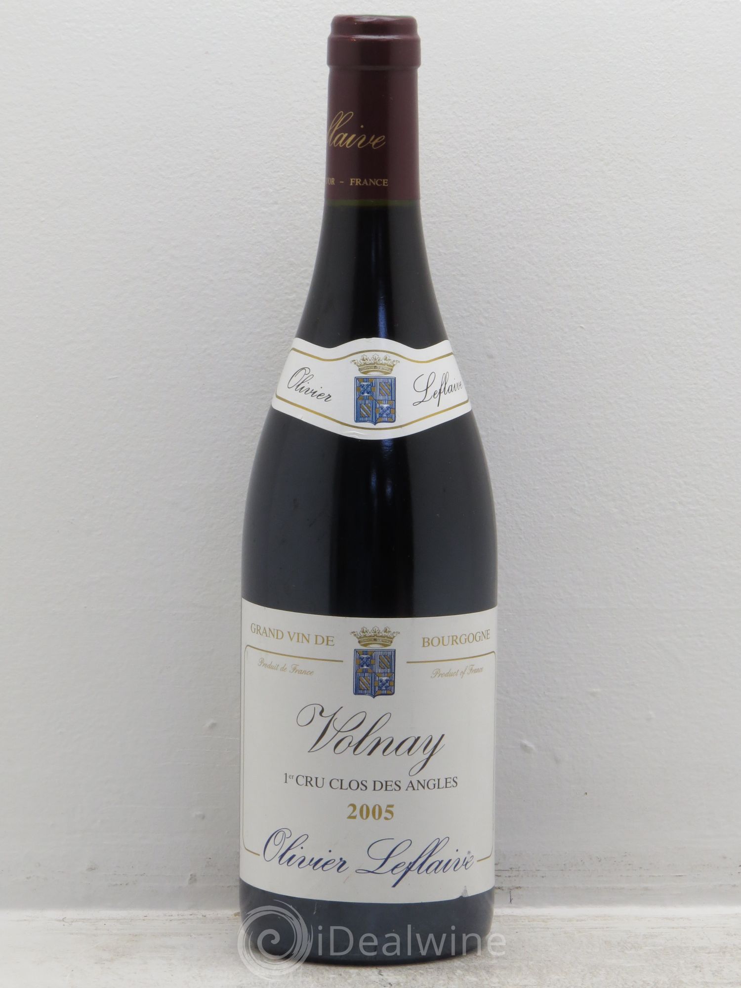 Volnay 1er Cru Clos des Angles 2005 - Lot de 1 bouteille - 0