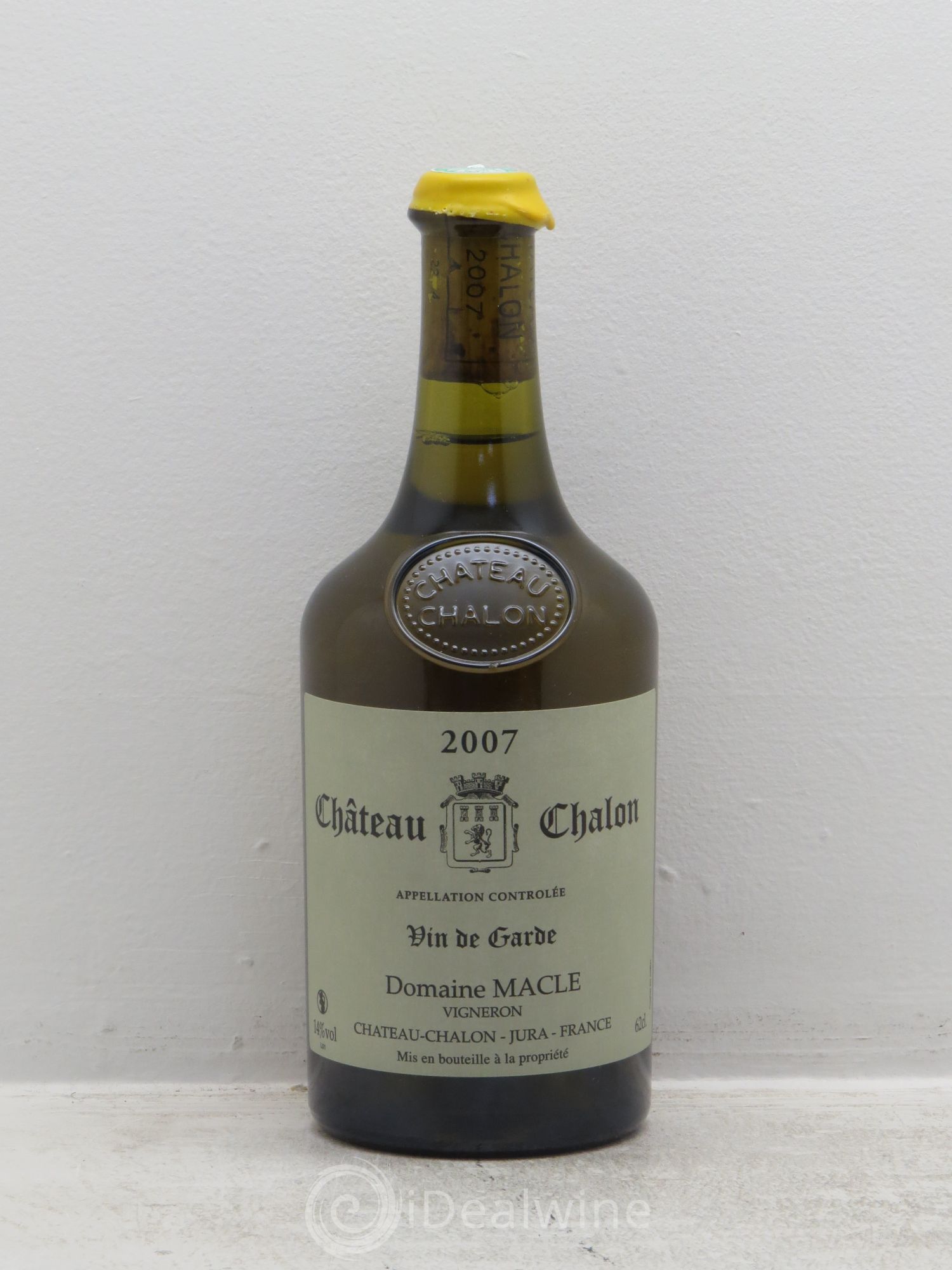Château-Chalon Jean Macle (sans prix de réserve) 2007 - Lot de 1 bouteille - 0