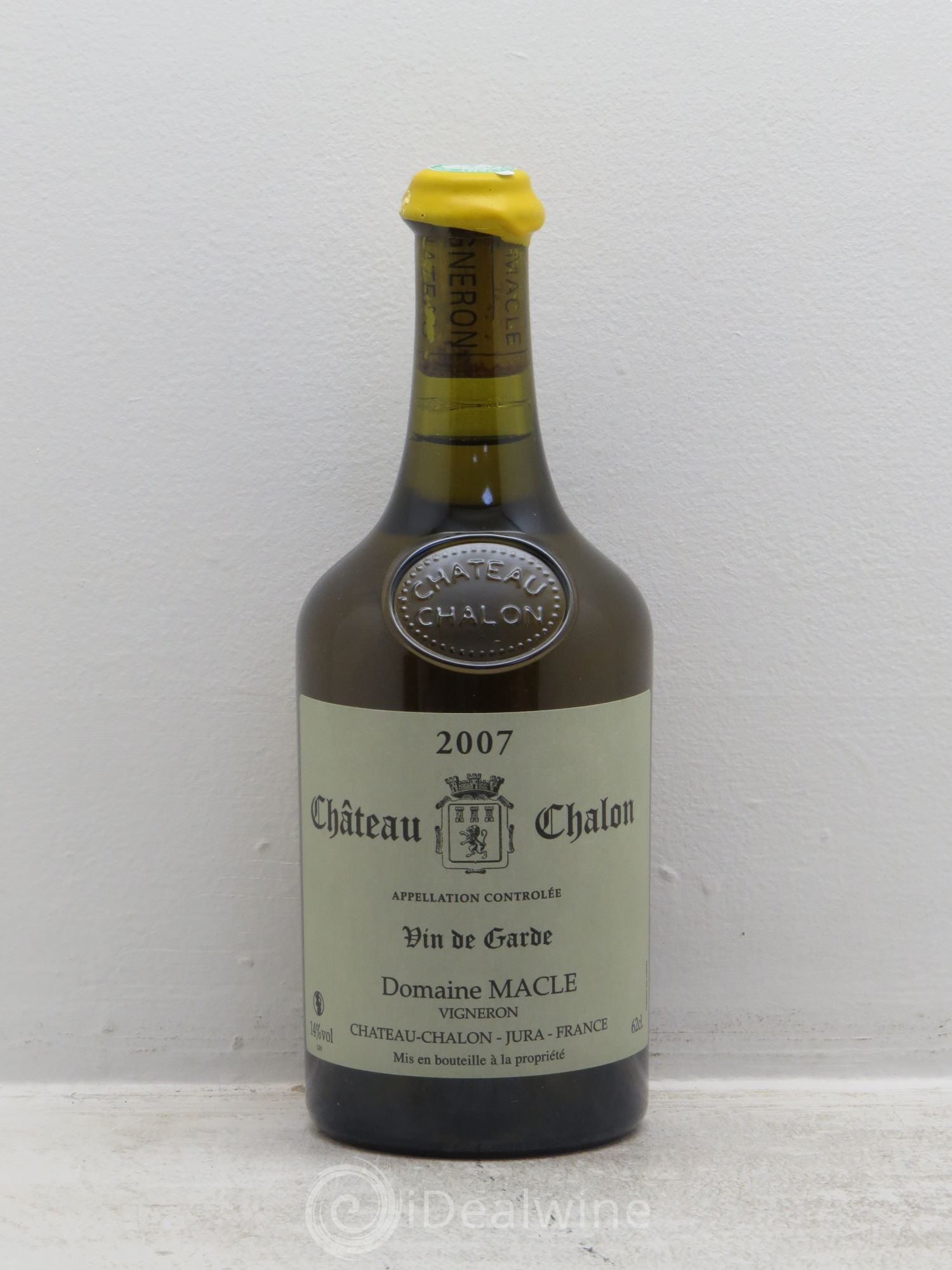 Château-Chalon Jean Macle (sans prix de réserve) 2007 - Lot de 1 bouteille - 0
