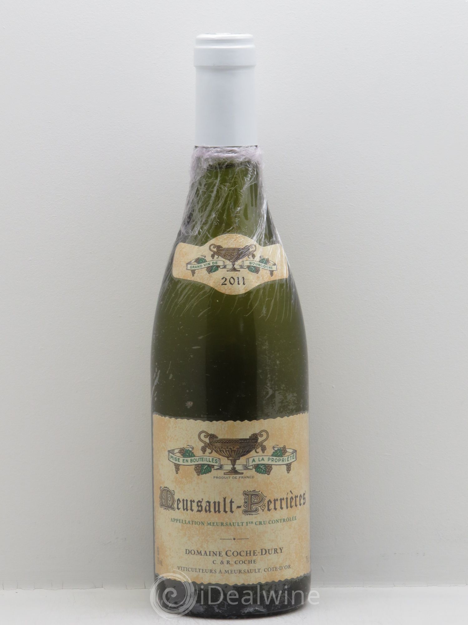 Meursault 1er Cru Perrières Coche Dury (Domaine) 2011 - Lot de 1 bouteille - 0