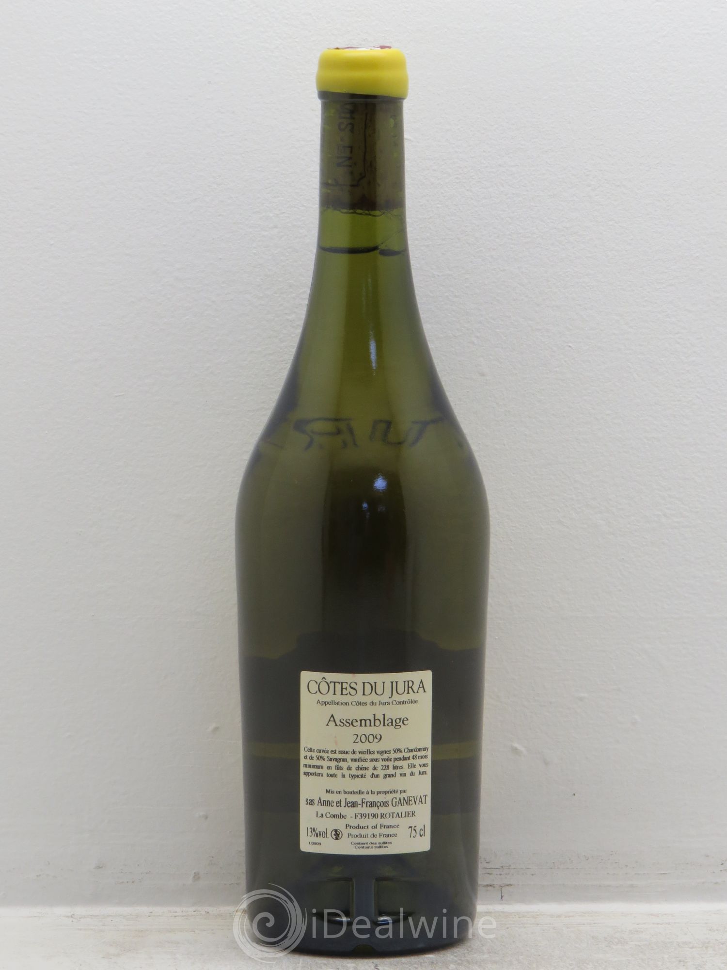 Côtes du Jura Cuvée de Garde - Ganevat 2009 - Posten von 1 Flasche - 1