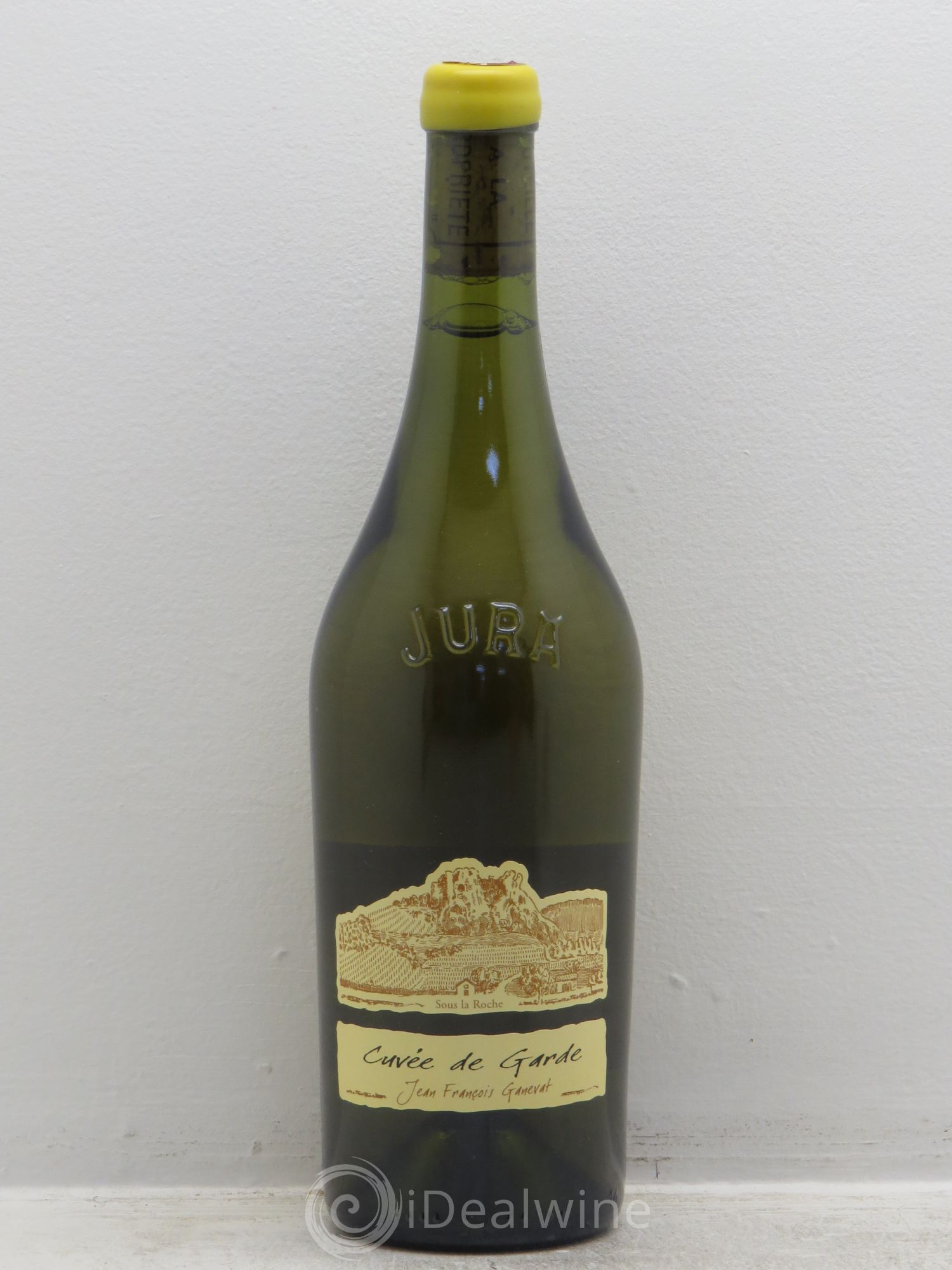 Côtes du Jura Cuvée de Garde - Ganevat 2009 - Posten von 1 Flasche - 0
