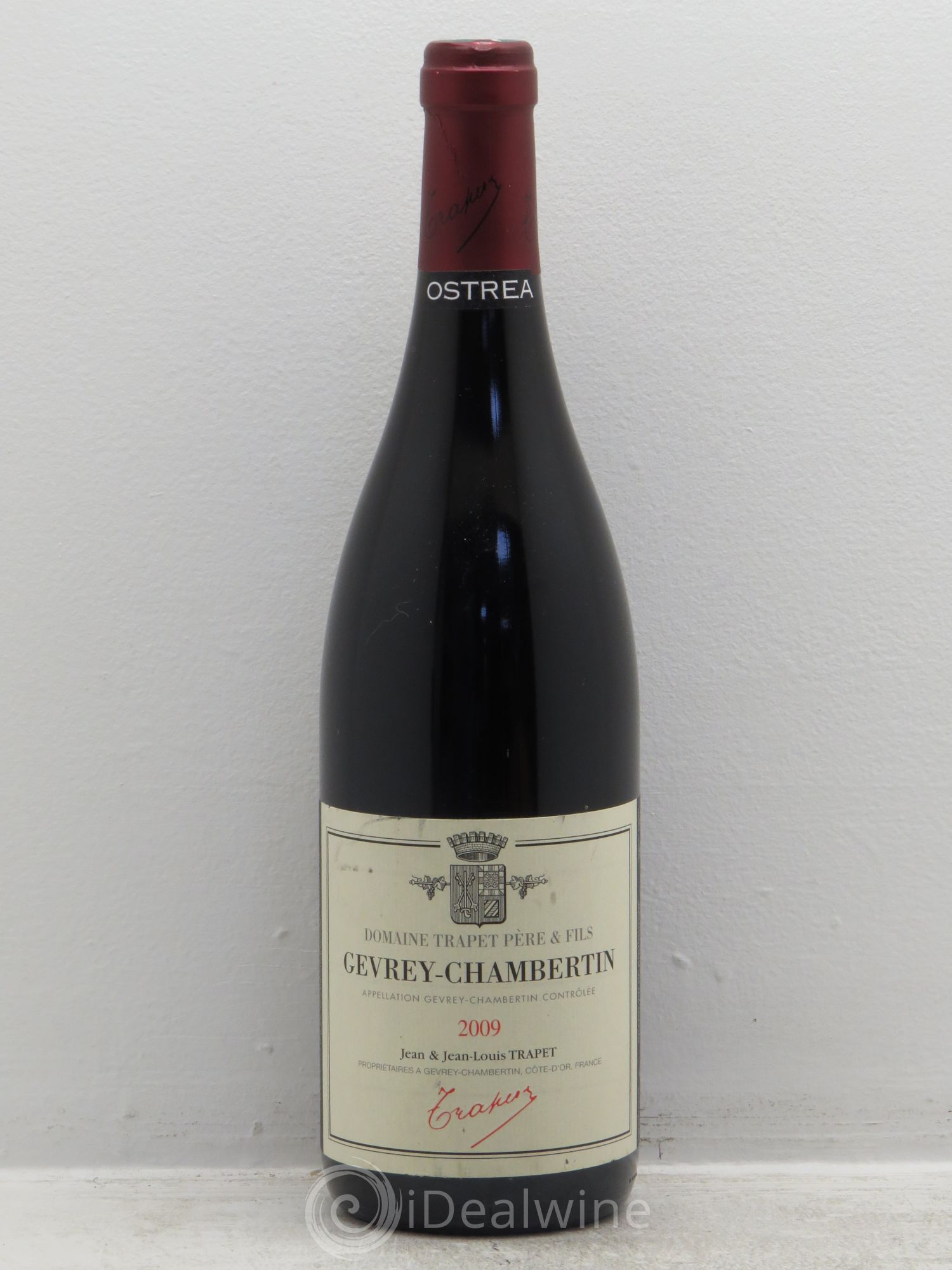 Gevrey-Chambertin Ostrea Domaine Trapet (sans prix de réserve) 2009 - Lot de 1 bouteille - 0