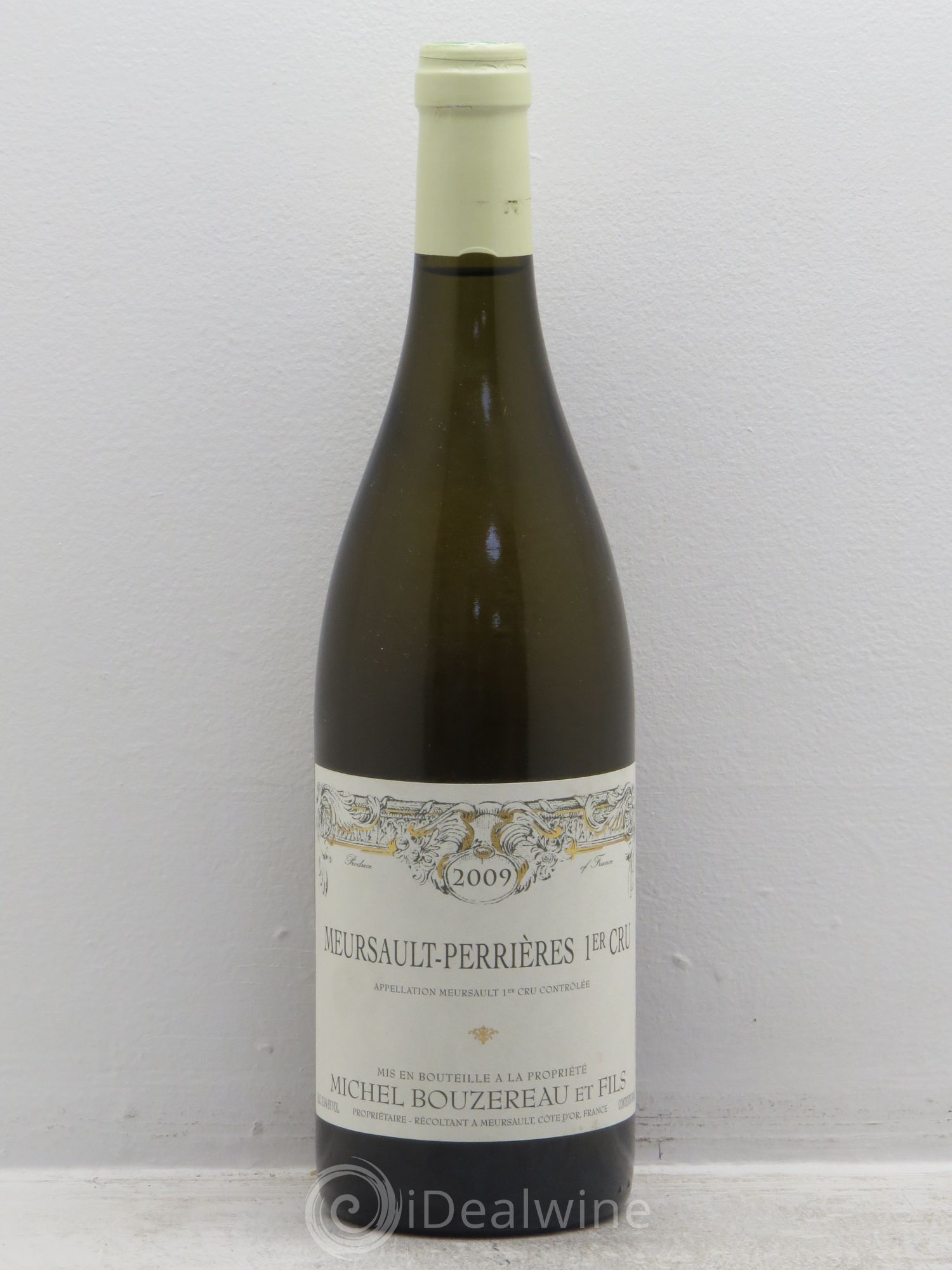 Meursault 1er Cru (sans prix de réserve) 2009 - Lot de 1 bouteille - 0