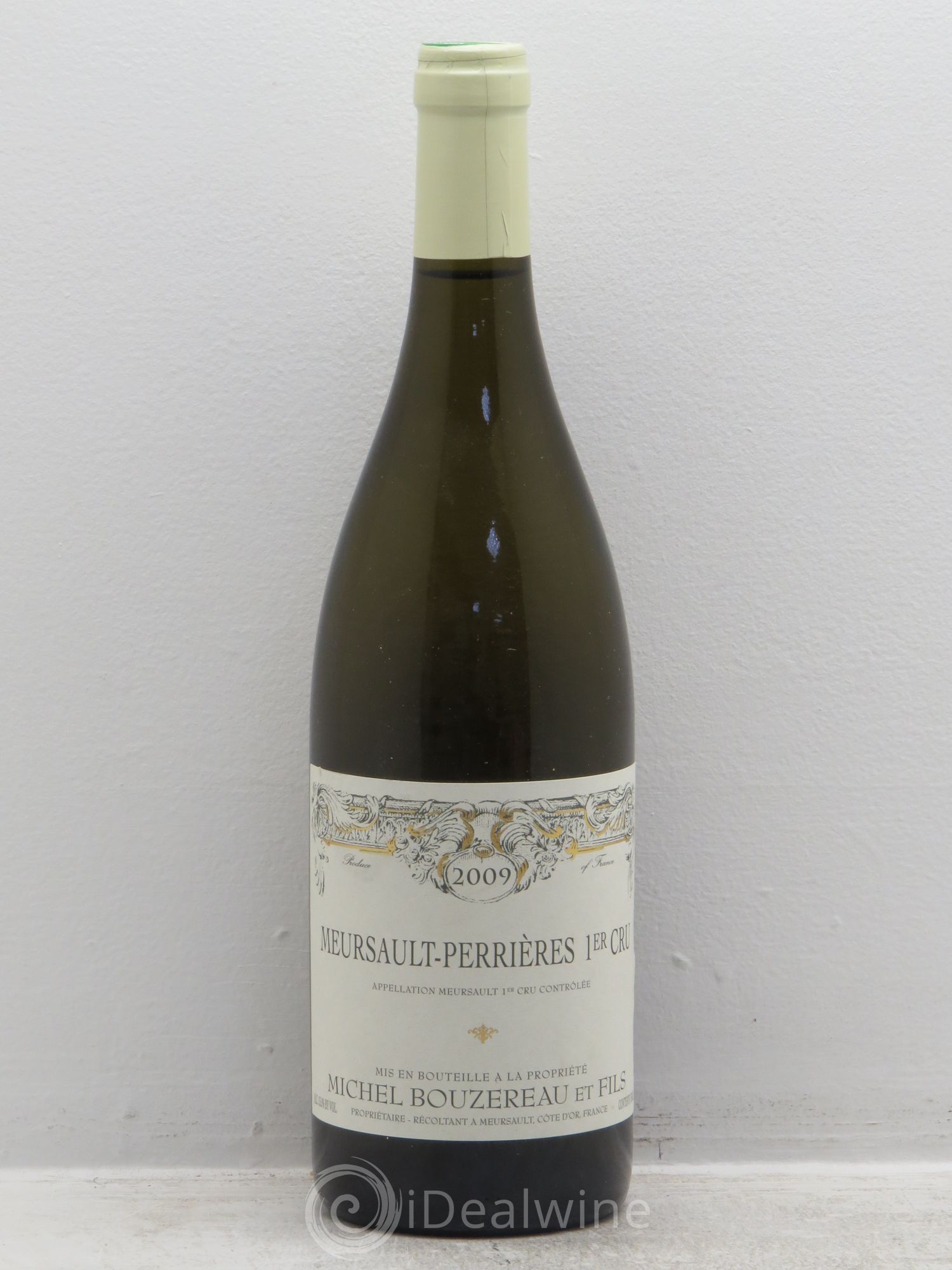 Meursault 1er Cru (sans prix de réserve) 2009 - Lot de 1 bouteille - 0