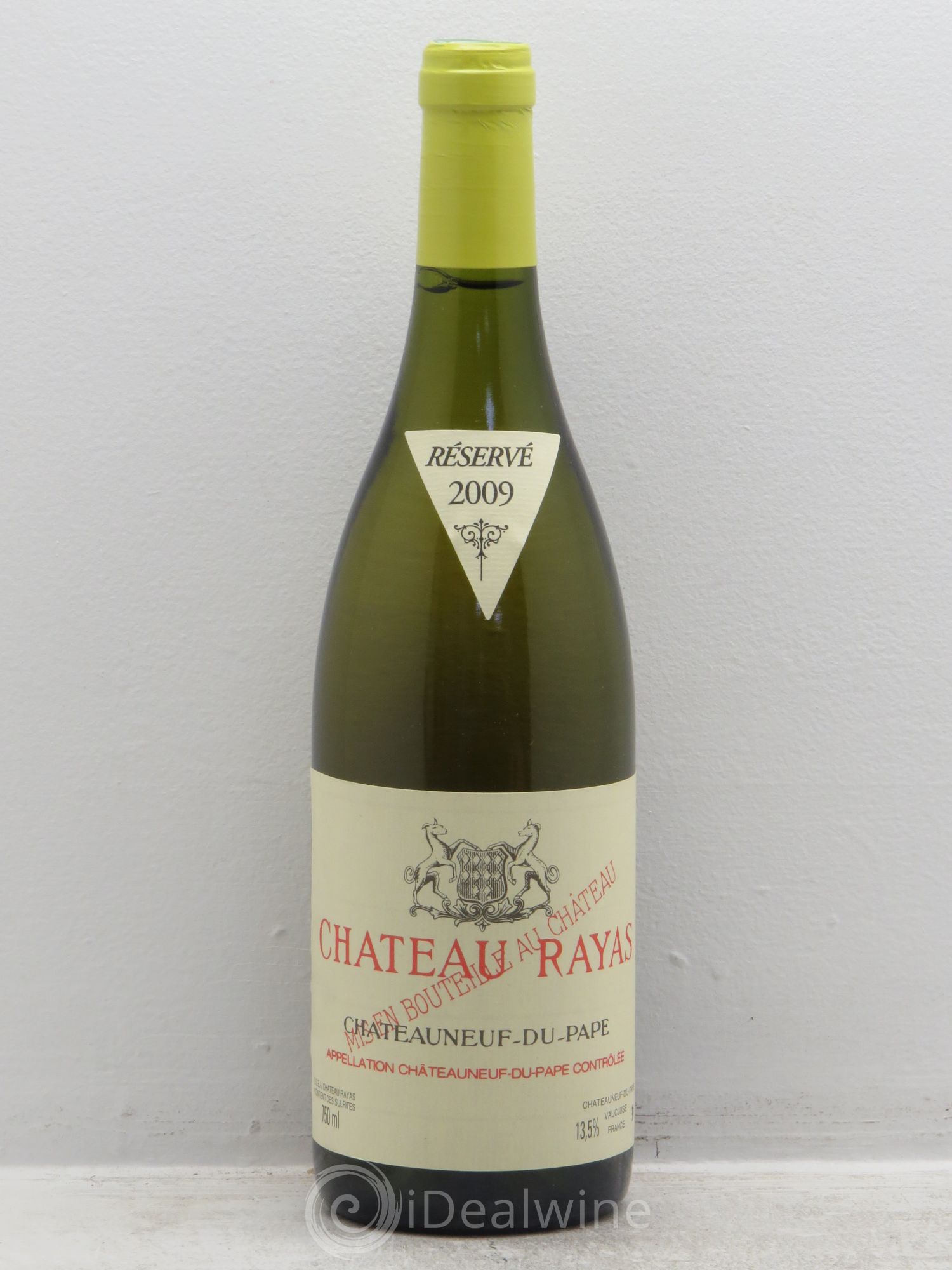 Châteauneuf-du-Pape Château Rayas Emmanuel Reynaud 2009 - Lot de 1 bouteille - 0