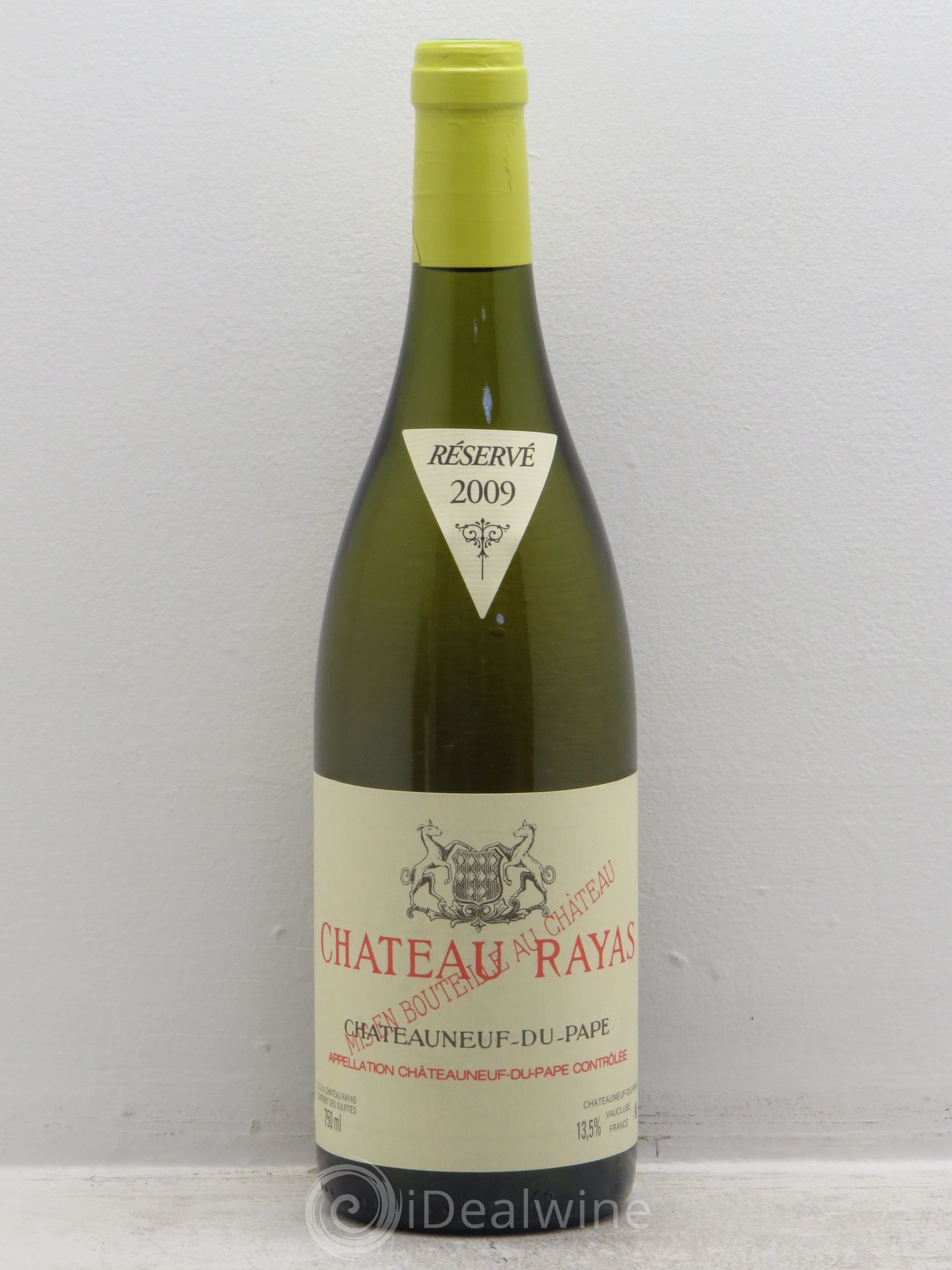 Châteauneuf-du-Pape Château Rayas Emmanuel Reynaud 2009 - Lot de 1 bouteille - 0