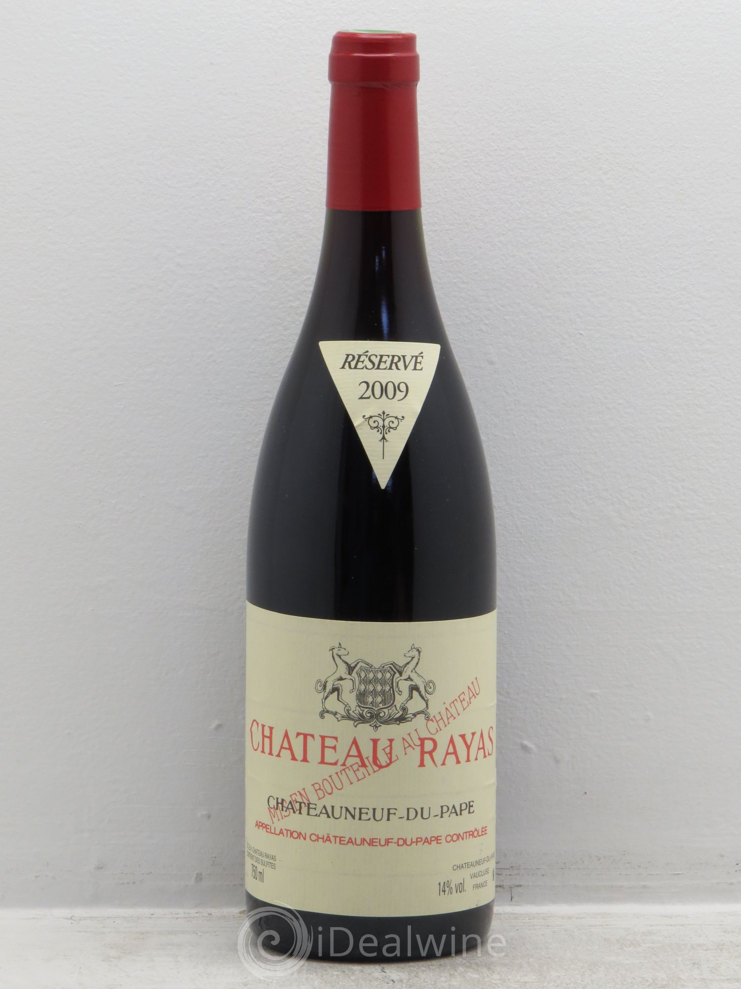 Châteauneuf-du-Pape Château Rayas Emmanuel Reynaud 2009 - Lot de 1 bouteille - 0