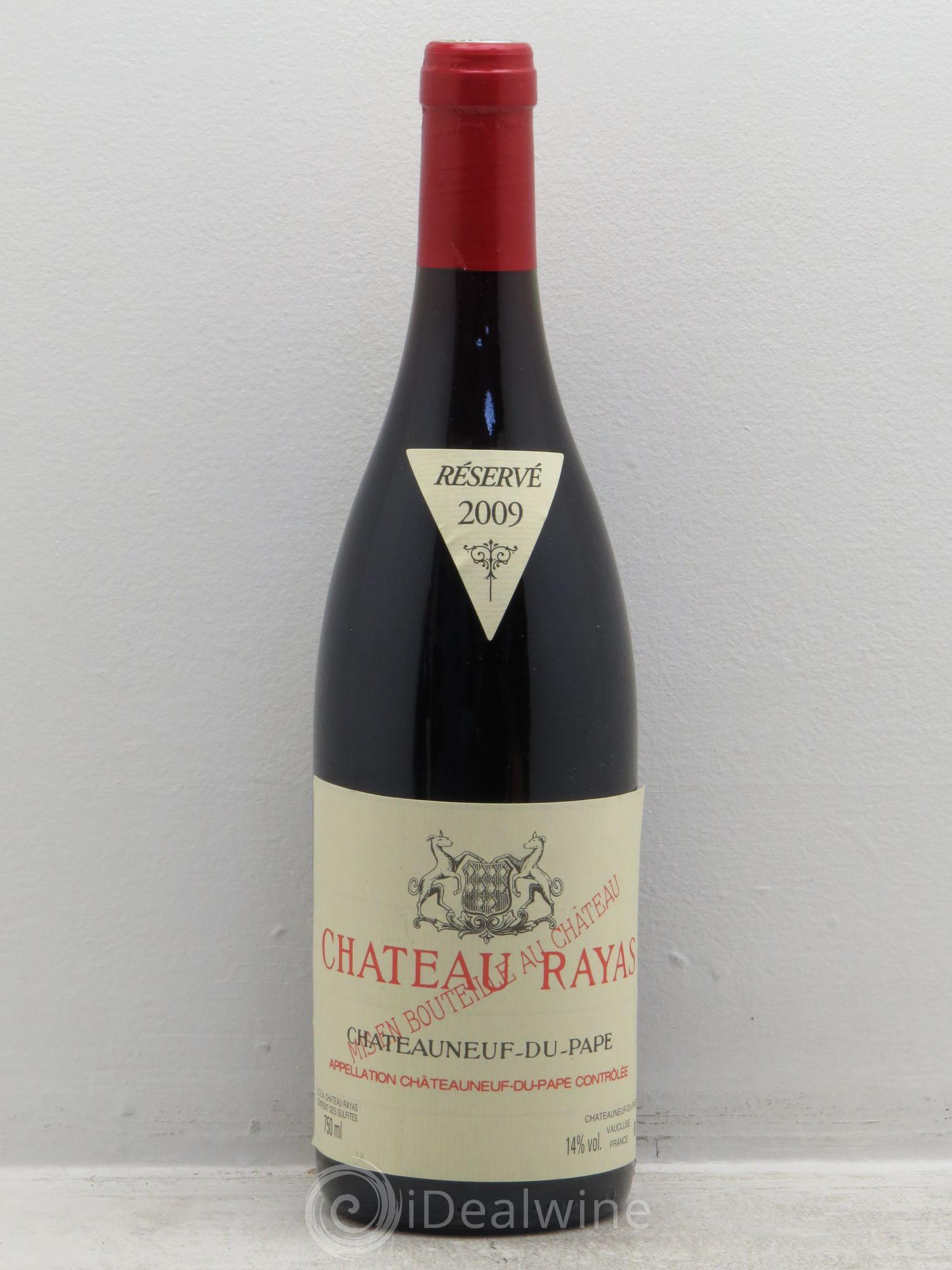 Châteauneuf-du-Pape Château Rayas Emmanuel Reynaud 2009 - Lot de 1 bouteille - 0