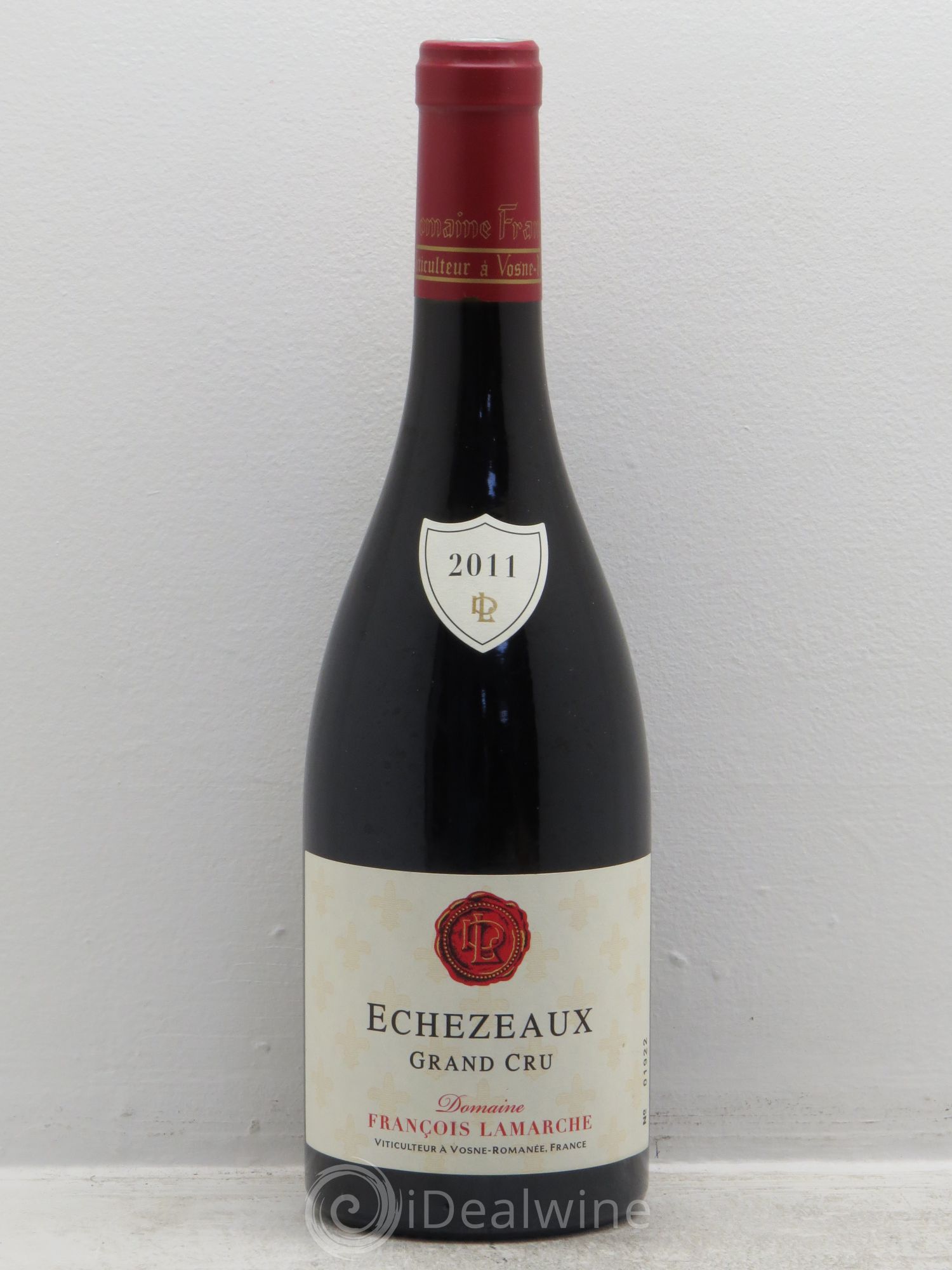 Echezeaux Grand Cru Lamarche (Domaine) 2011 - Lot de 1 bouteille - 0