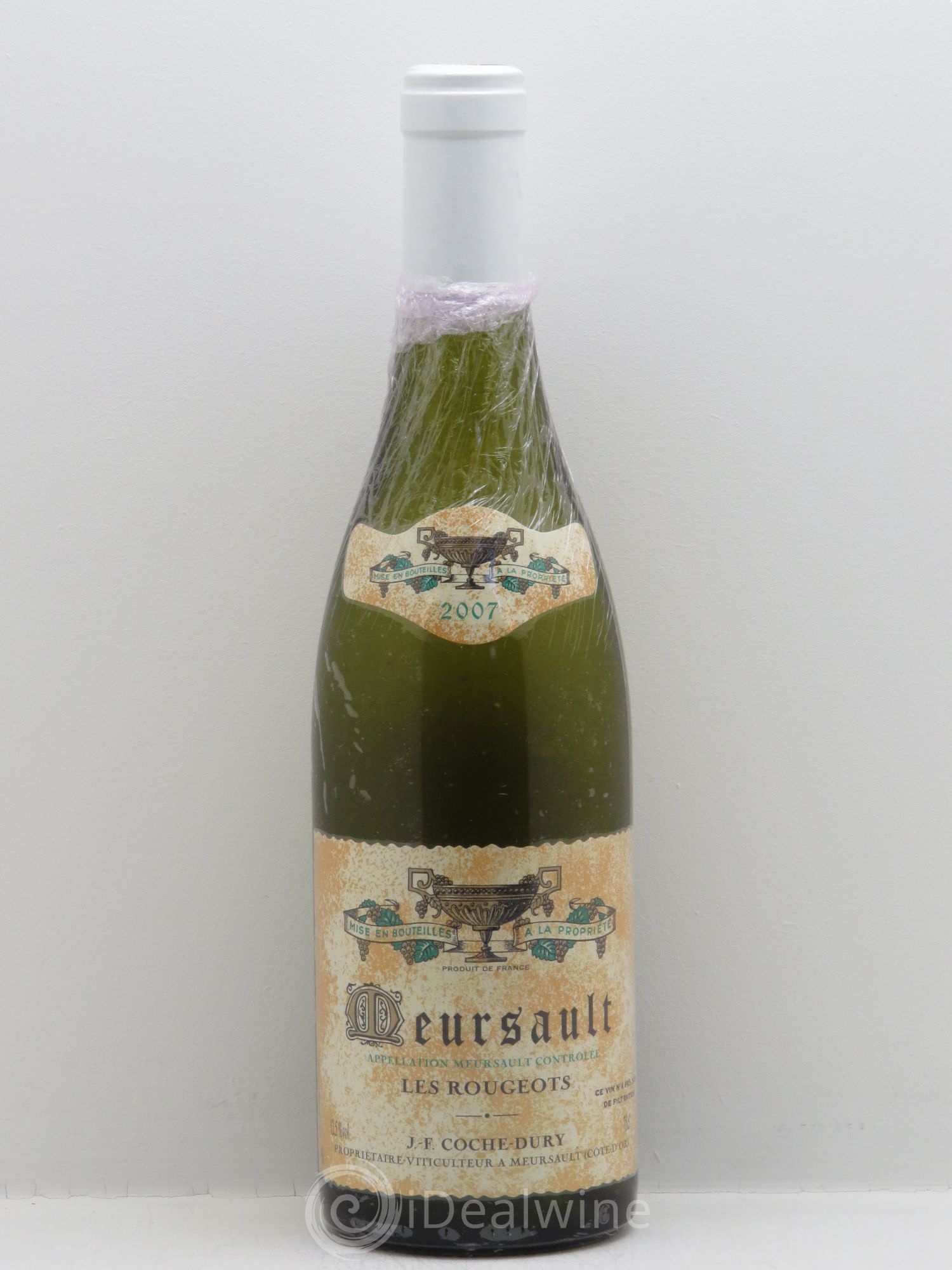Meursault Les Rougeots Coche Dury (Domaine) 1998 - Lot de 1 bouteille - 0