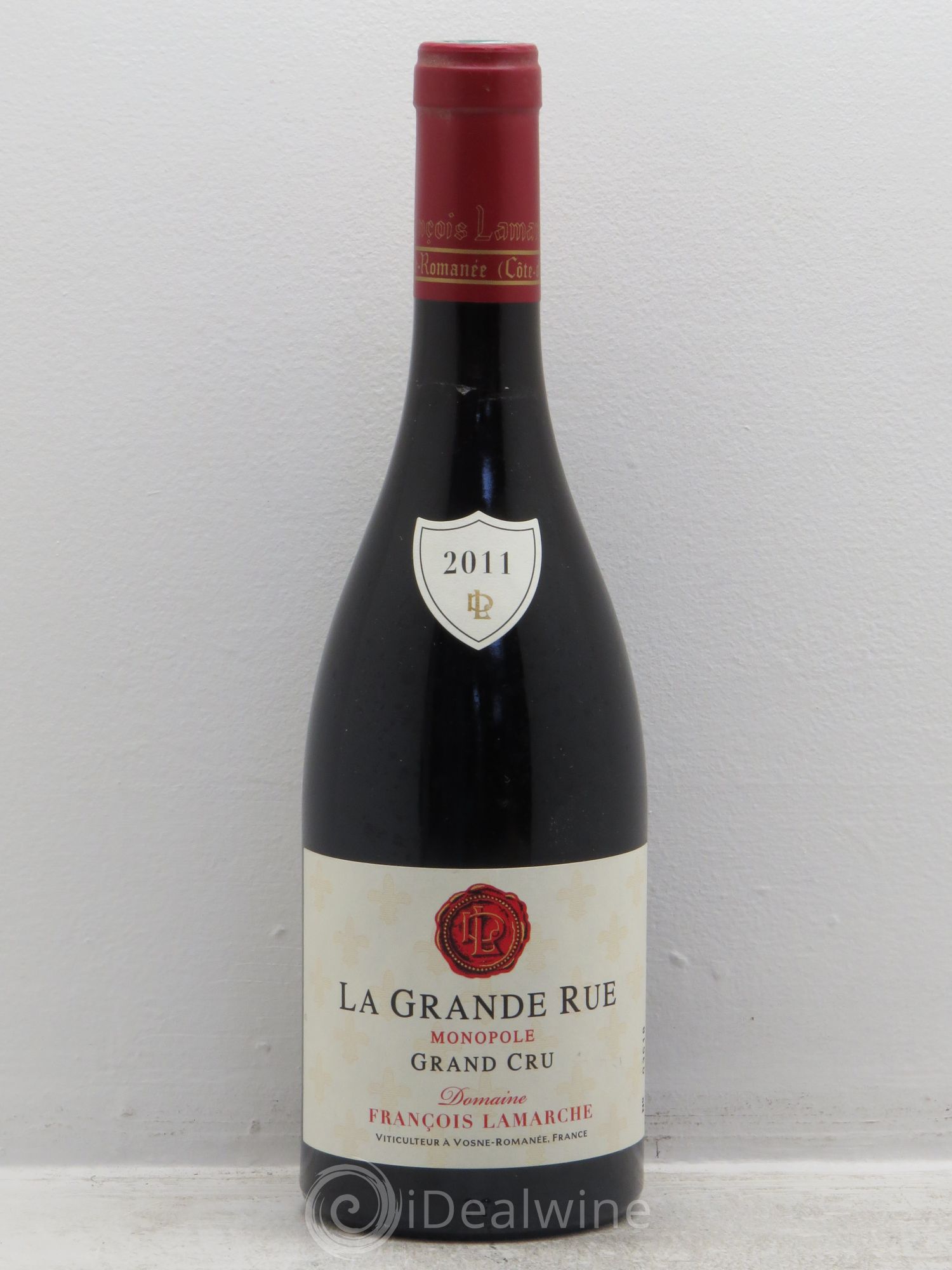 La Grande Rue Grand Cru Lamarche (Domaine) 2011 - Lot de 1 bouteille - 0