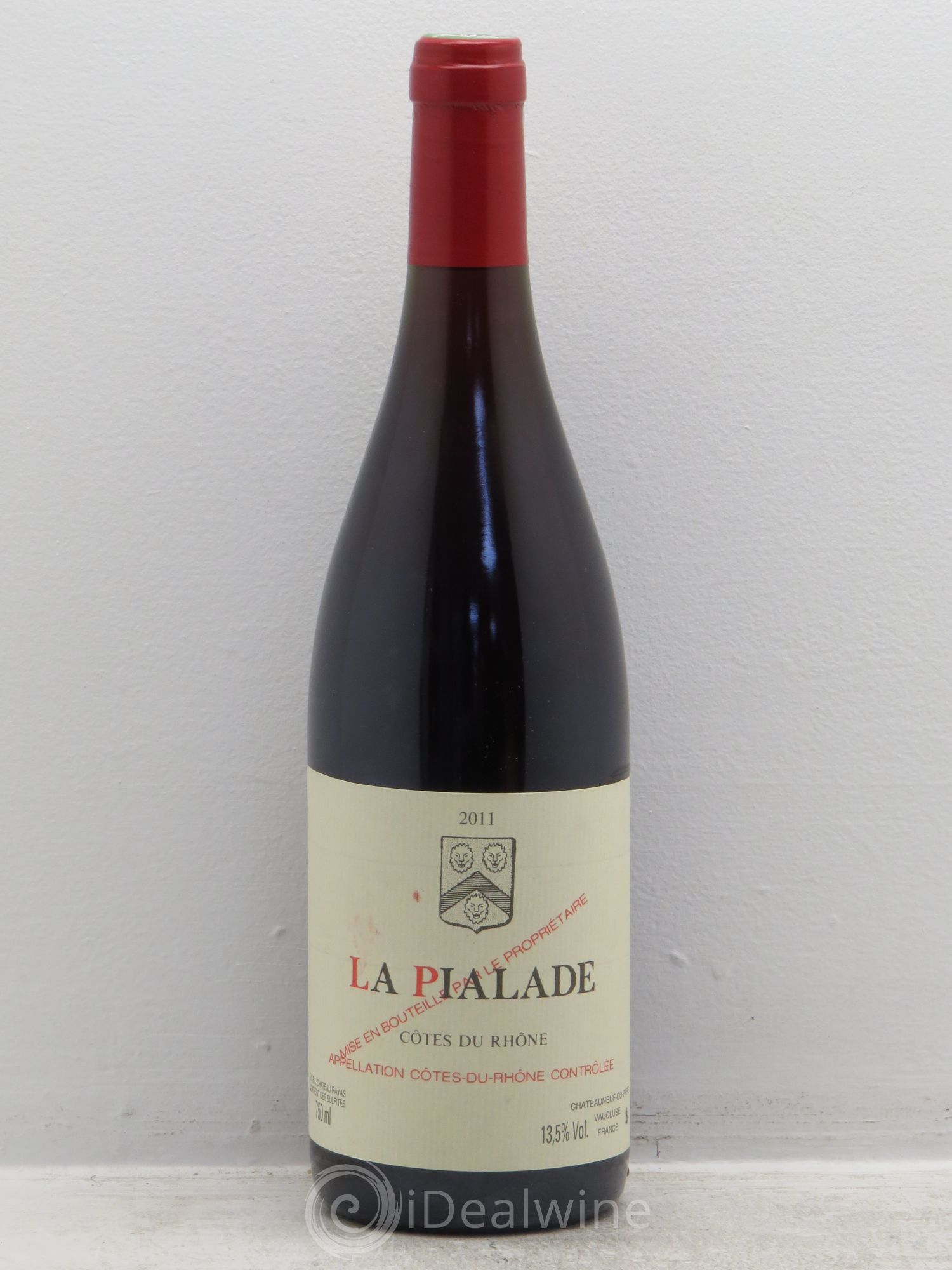 Côtes-du-Rhône La Pialade Emmanuel Reynaud (sans prix de réserve) 2011 - Lot de 1 bouteille - 0
