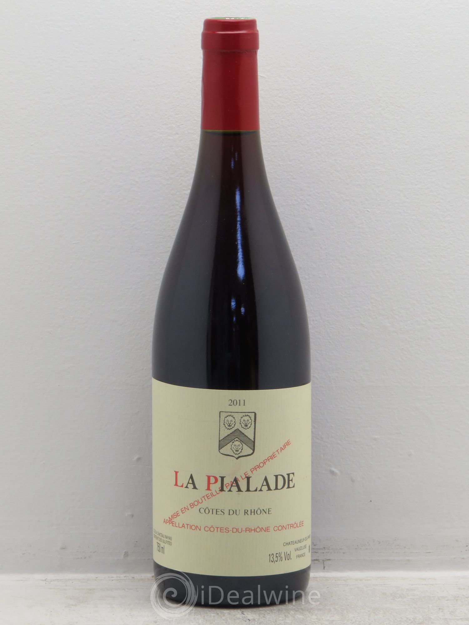 Côtes-du-Rhône La Pialade Emmanuel Reynaud (sans prix de réserve) 2011 - Lot de 1 bouteille - 0