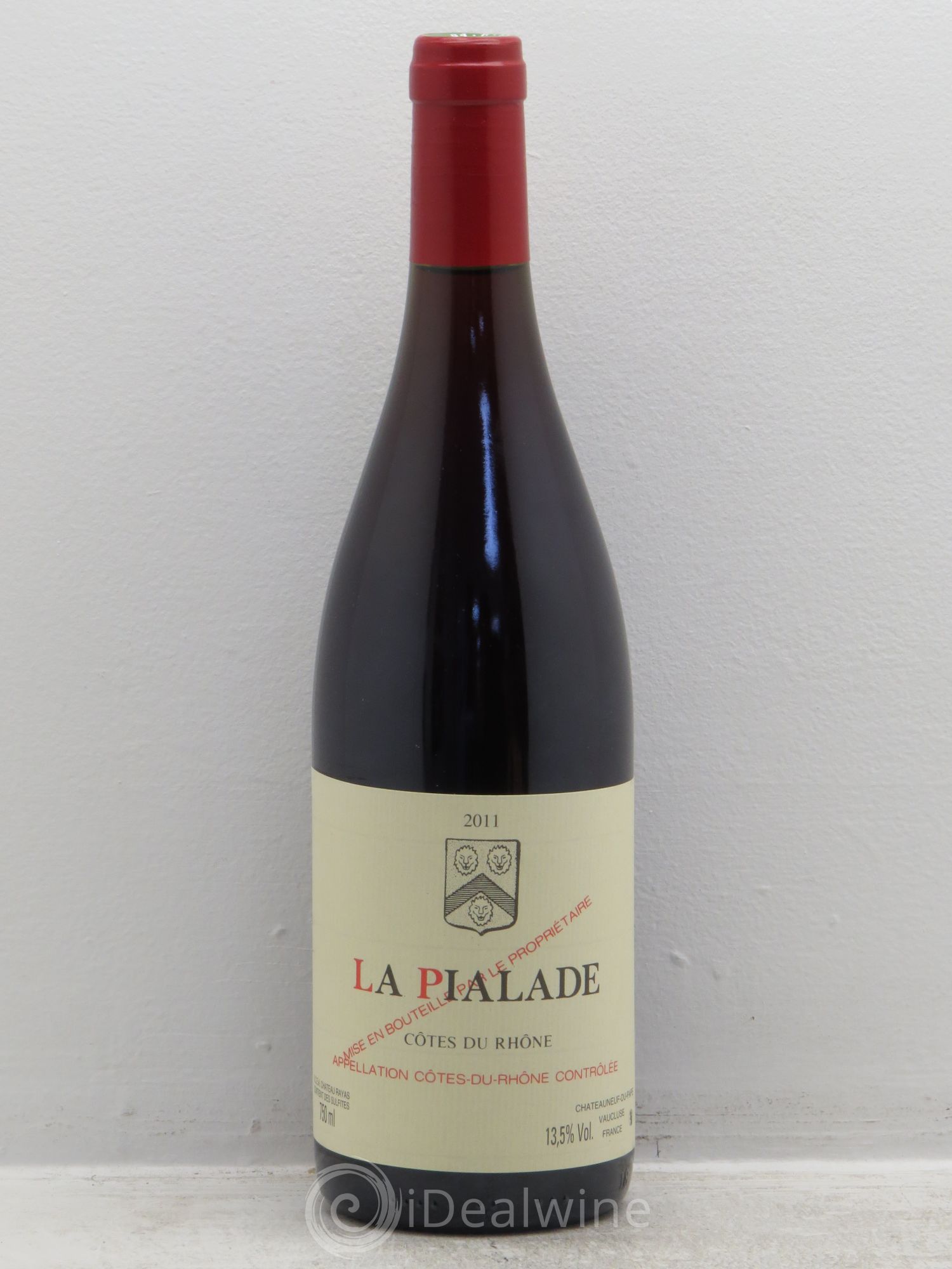 Côtes-du-Rhône La Pialade Emmanuel Reynaud (sans prix de réserve) 2011 - Lot de 1 bouteille - 0