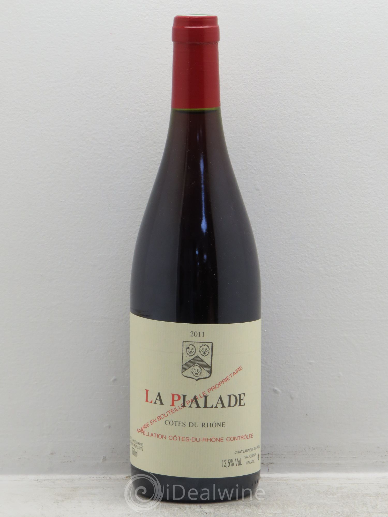 Côtes-du-Rhône La Pialade Emmanuel Reynaud (sans prix de réserve) 2011 - Lot de 1 bouteille - 0