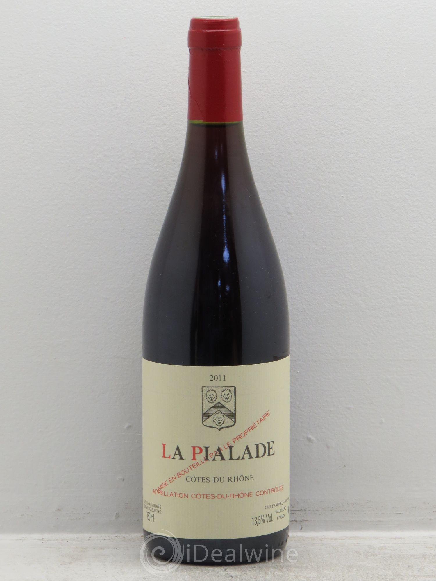 Côtes-du-Rhône La Pialade Emmanuel Reynaud (sans prix de réserve) 2011 - Lot de 1 bouteille - 0