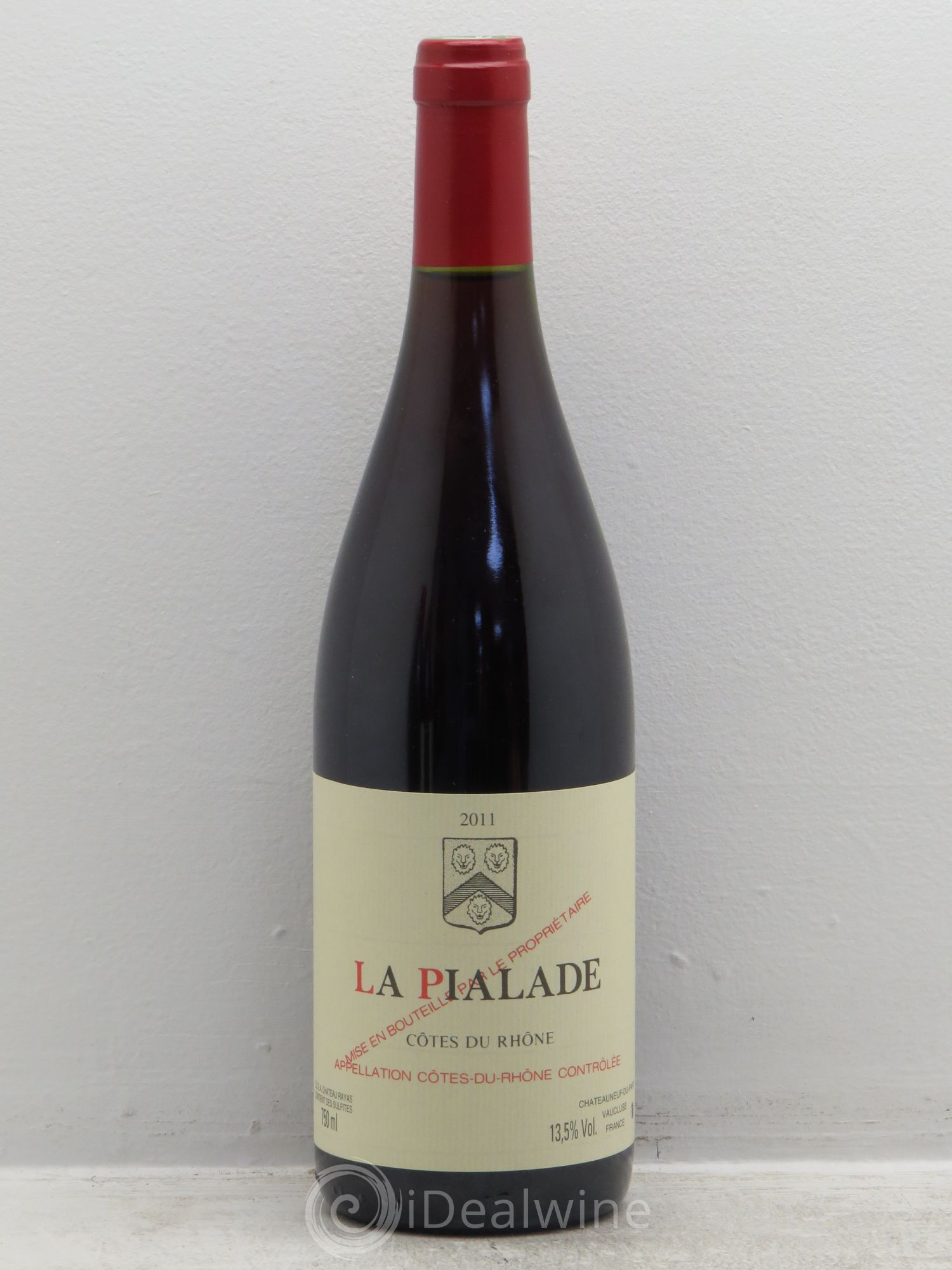 Côtes-du-Rhône La Pialade Emmanuel Reynaud (sans prix de réserve) 2011 - Lot de 1 bouteille - 0
