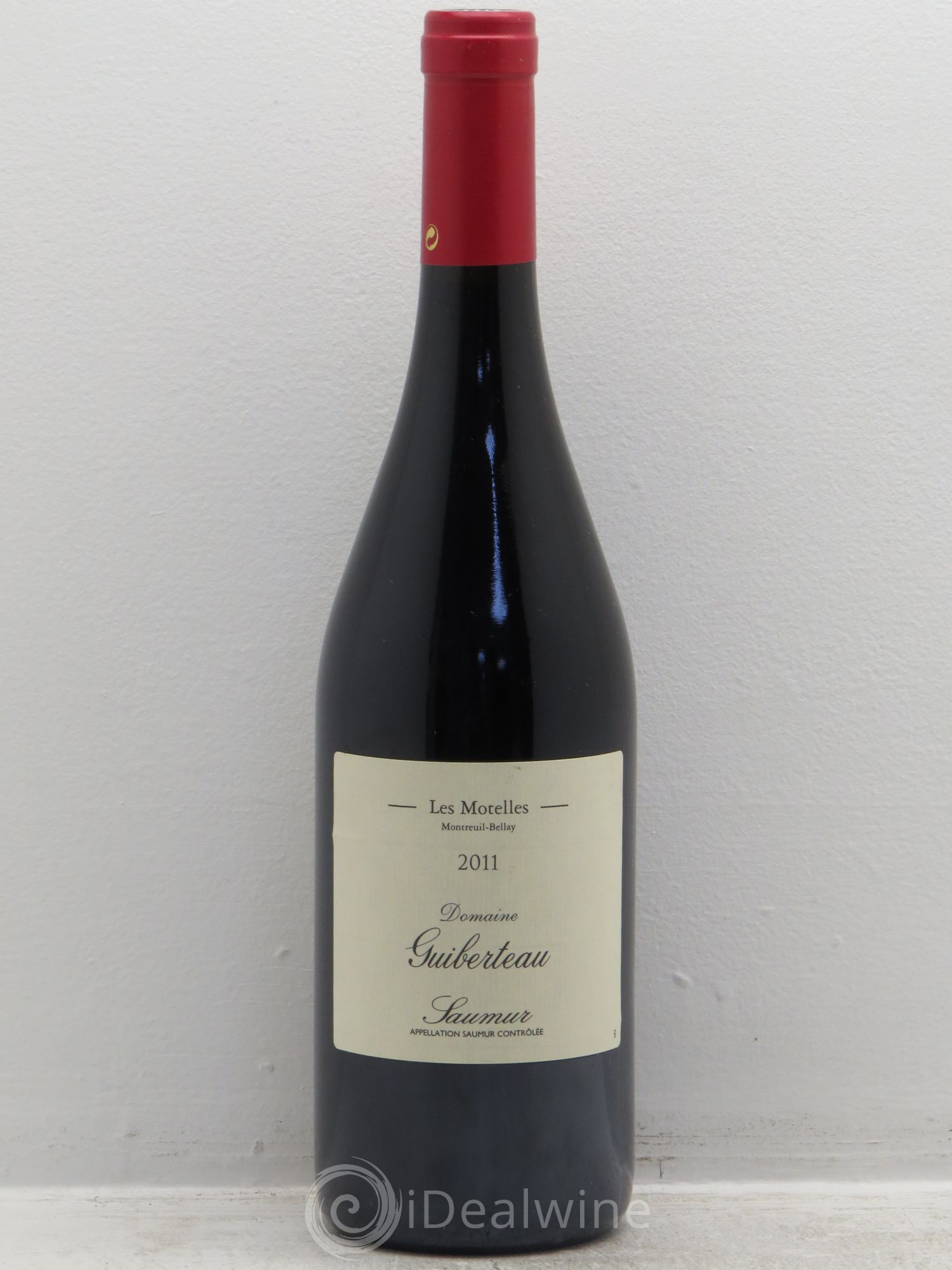 Saumur Les Motelles Domaine Guiberteau (sans prix de réserve) 2011 - Lot de 1 bouteille - 0