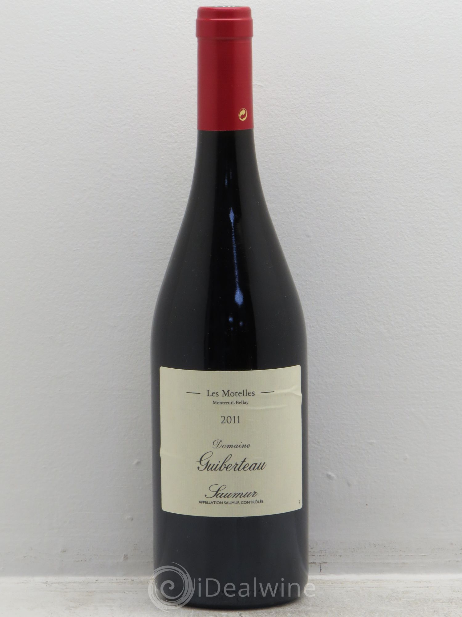 Saumur Les Motelles Domaine Guiberteau (sans prix de réserve) 2011 - Lot de 1 bouteille - 0