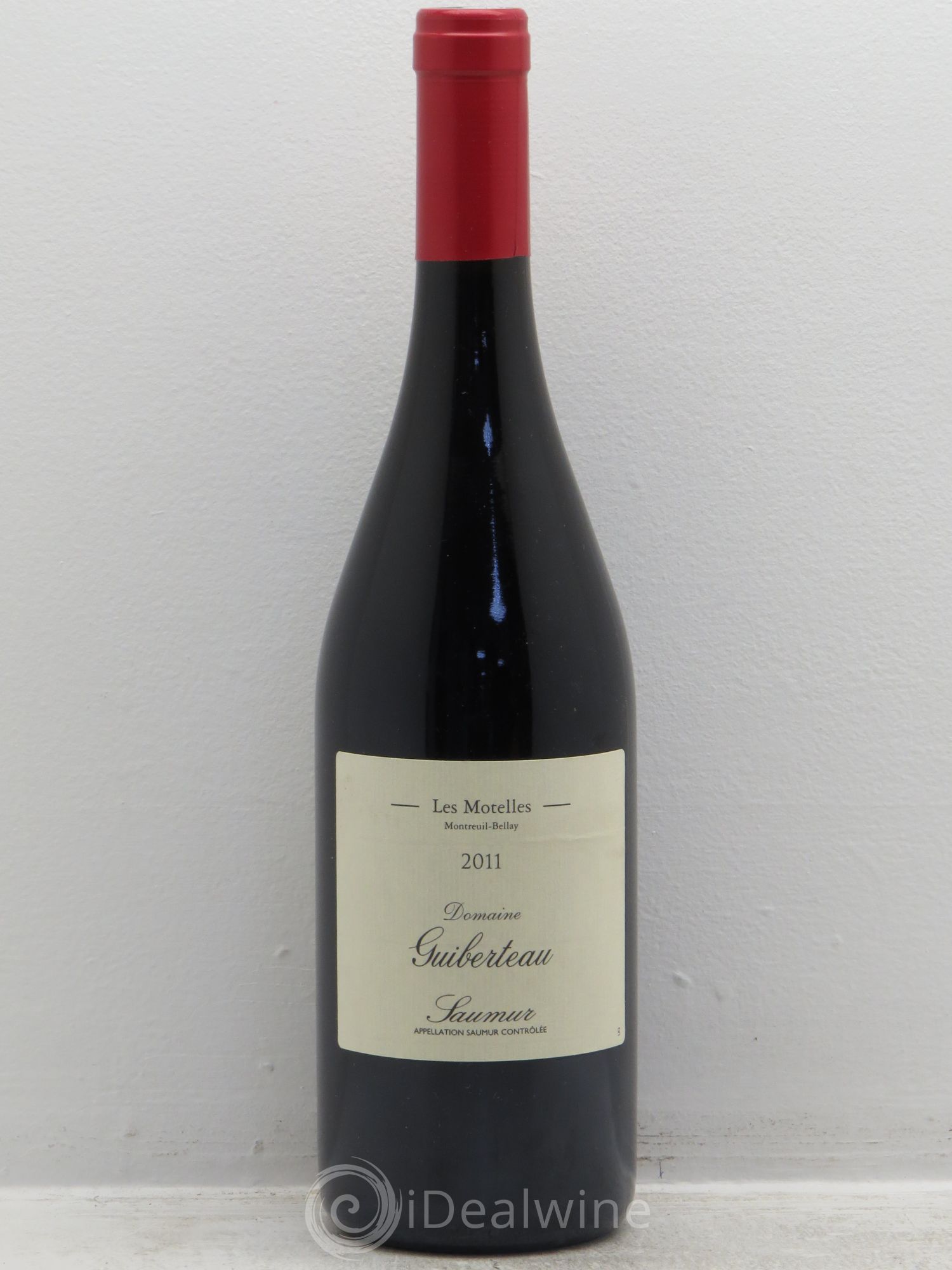 Saumur Les Motelles Domaine Guiberteau (sans prix de réserve) 2011 - Lot de 1 bouteille - 0