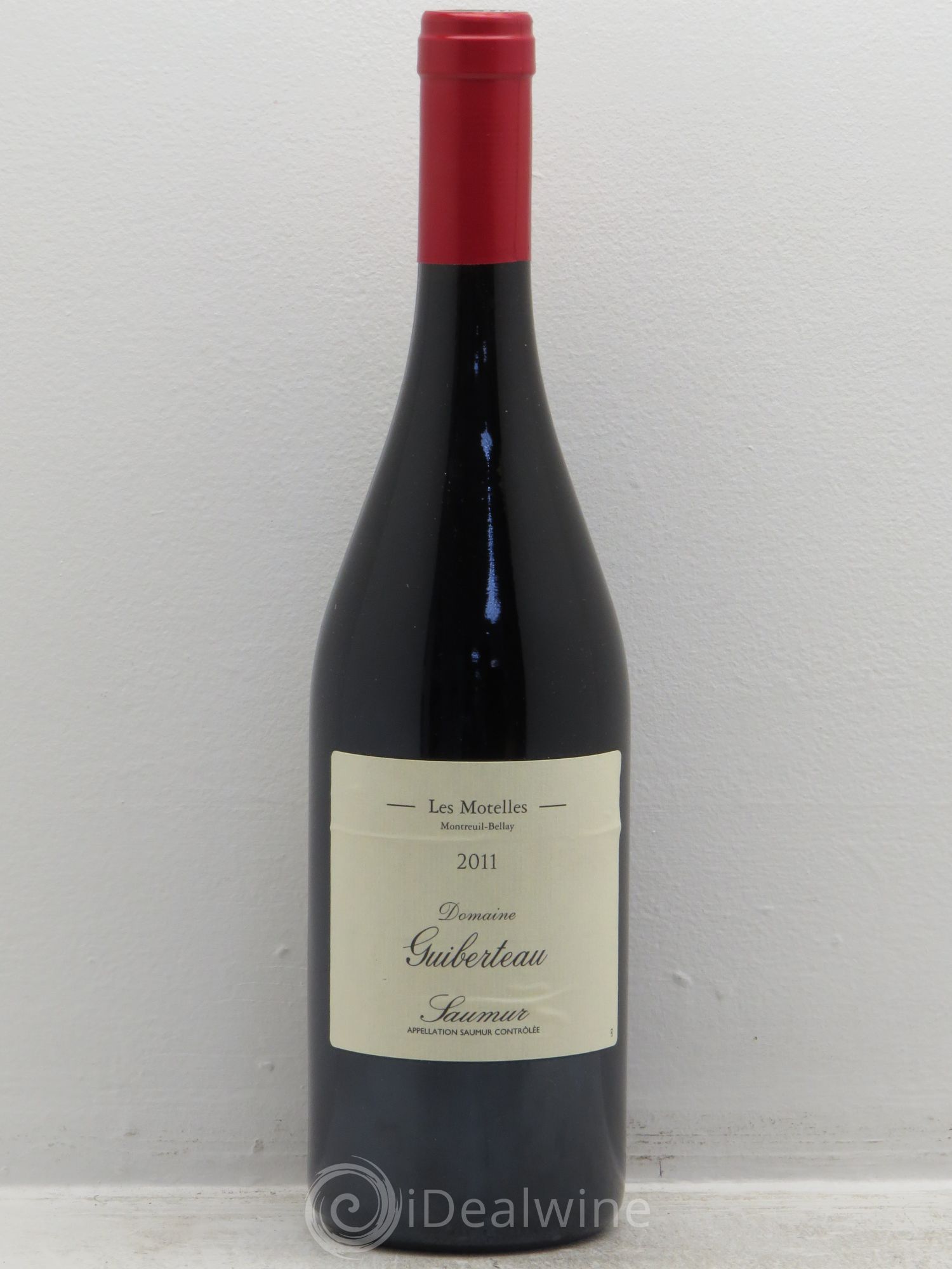Saumur Les Motelles Domaine Guiberteau (sans prix de réserve) 2011 - Lot de 1 bouteille - 0