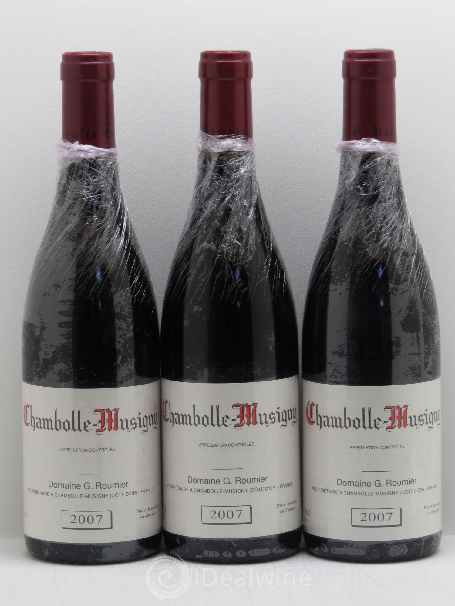 Chambolle-Musigny Georges Roumier (Domaine) 2007 - Posten von 3 Flaschen - 0