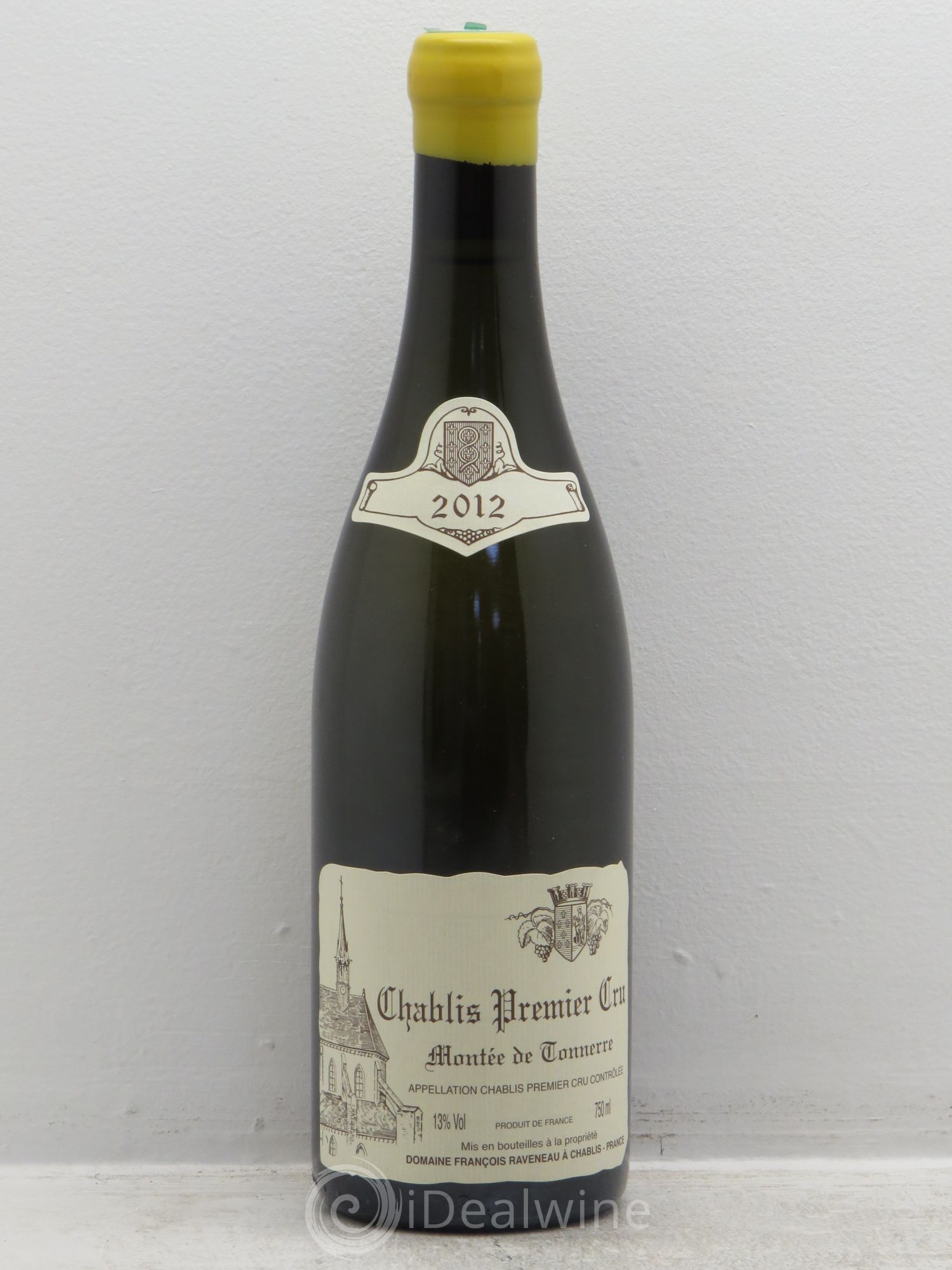 Chablis 1er Cru Montée de Tonnerre Raveneau (Domaine) (sans prix de réserve) 2012 - Lot de 1 bouteille - 0